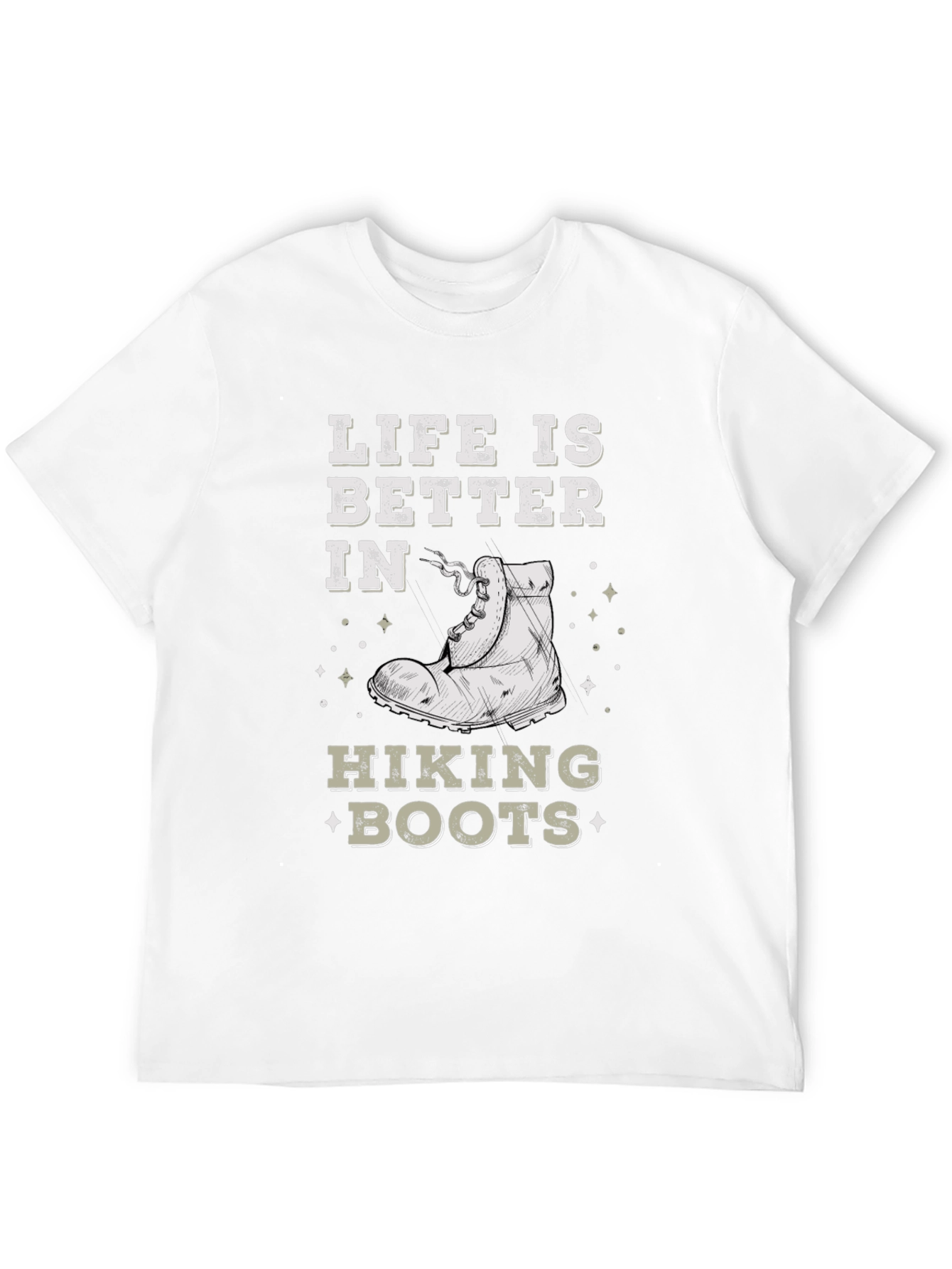 Life is Better in Hiking Boots Graphic Tee
