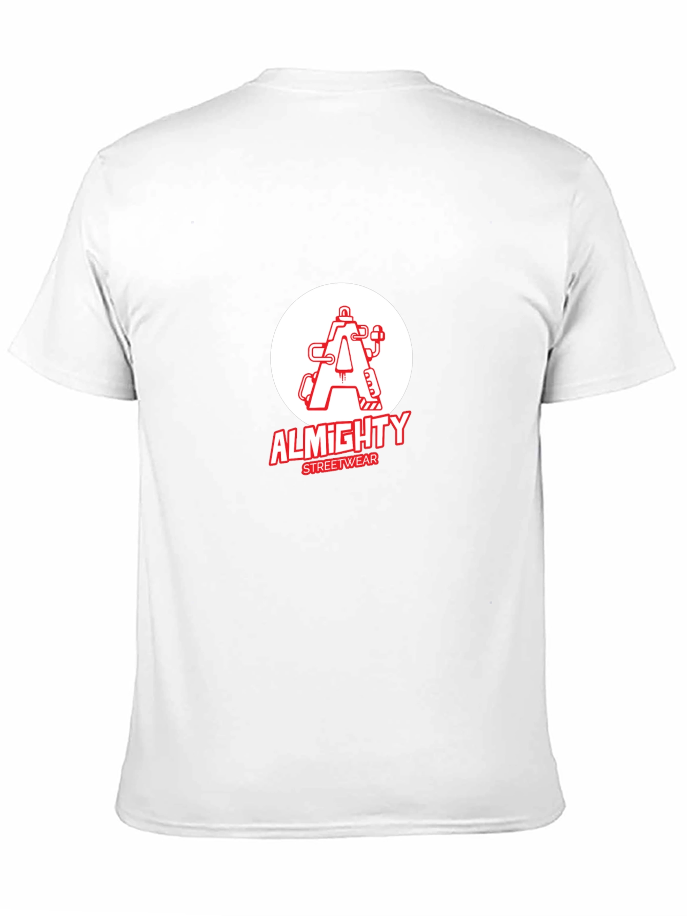 Almighty Streetwear Black Tee