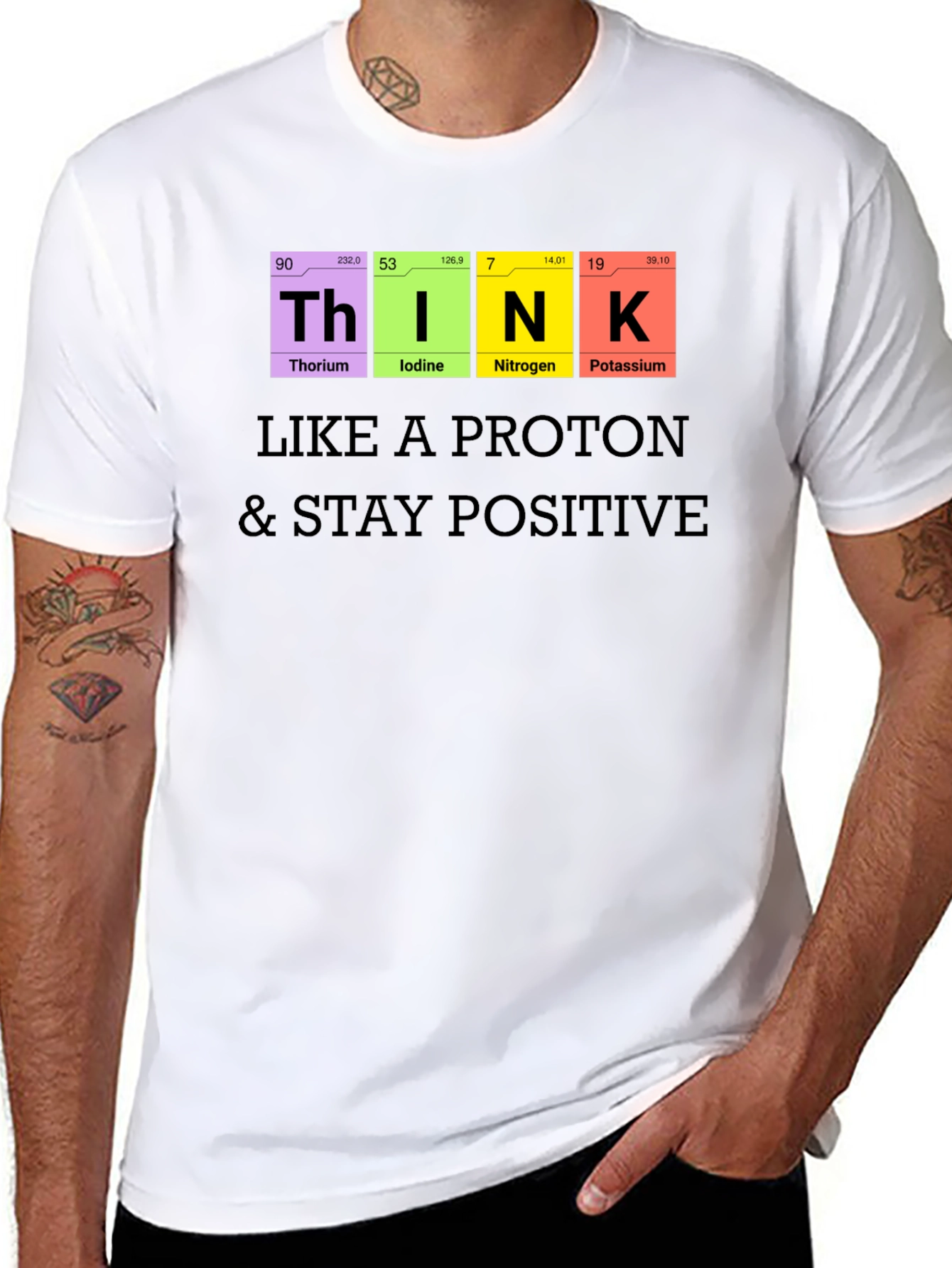 Think Like A Proton T-Shirt