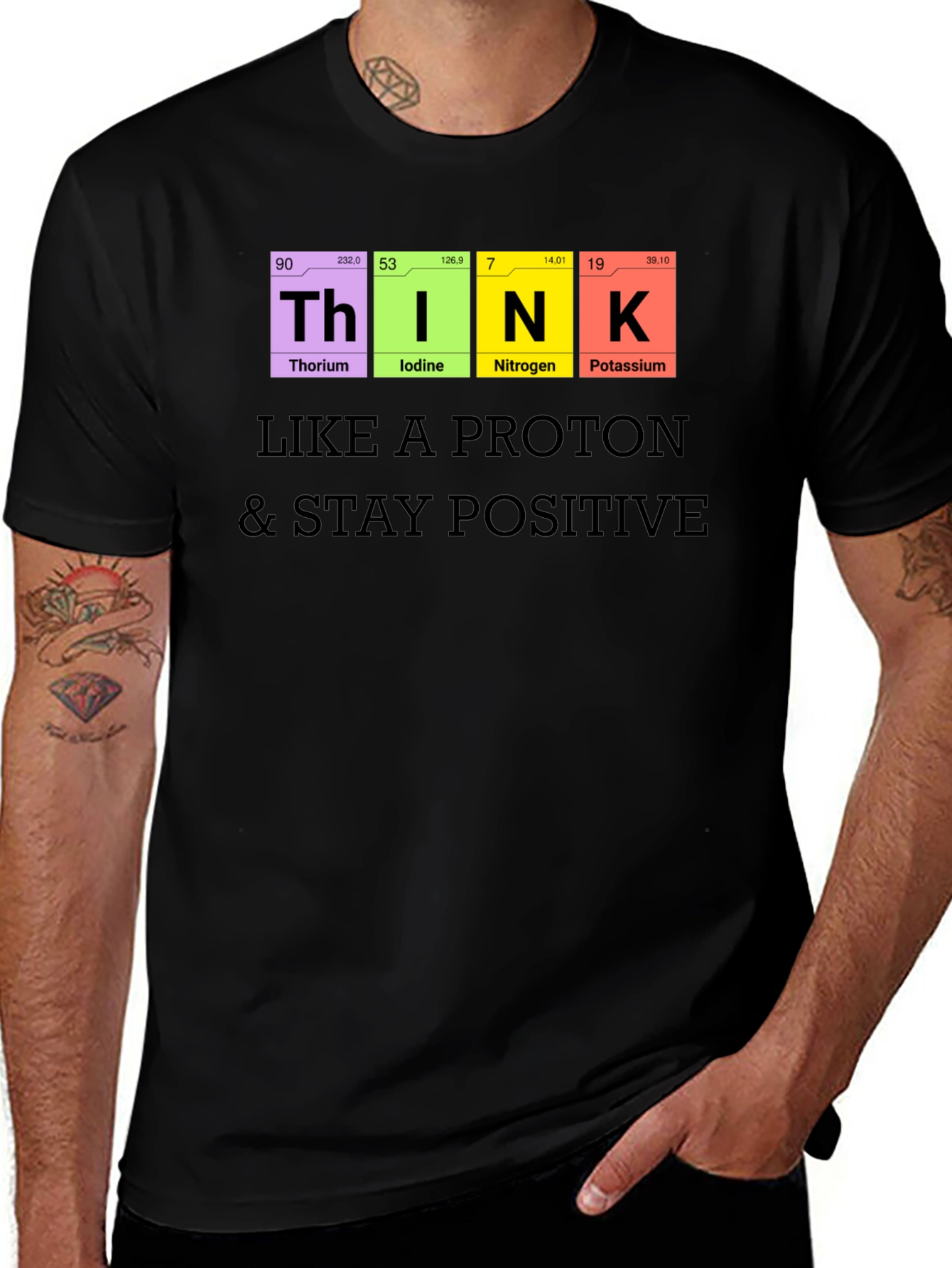 Think Like A Proton T-Shirt