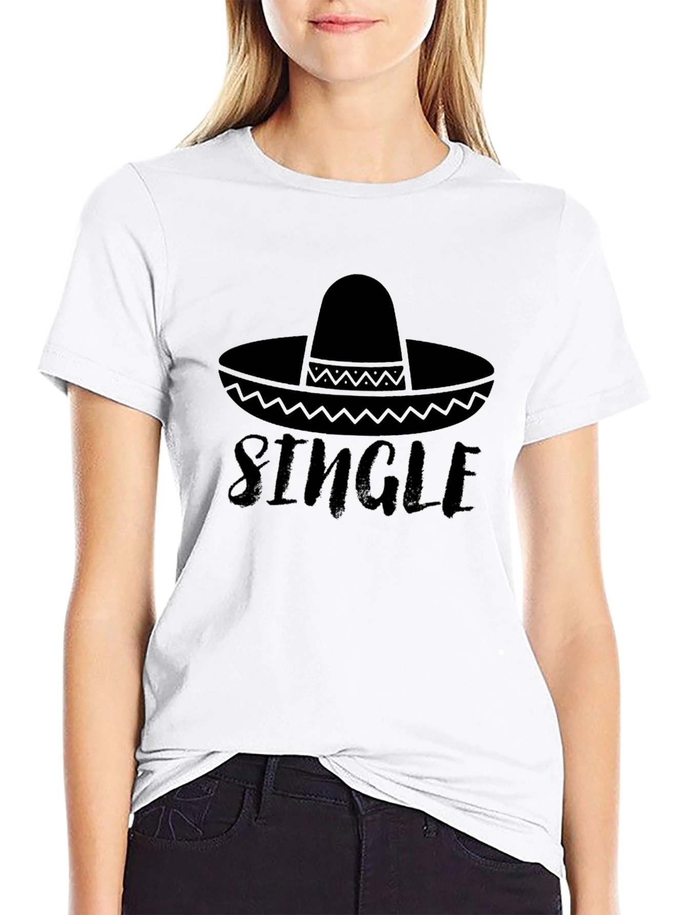 Single Sombrero T-Shirt