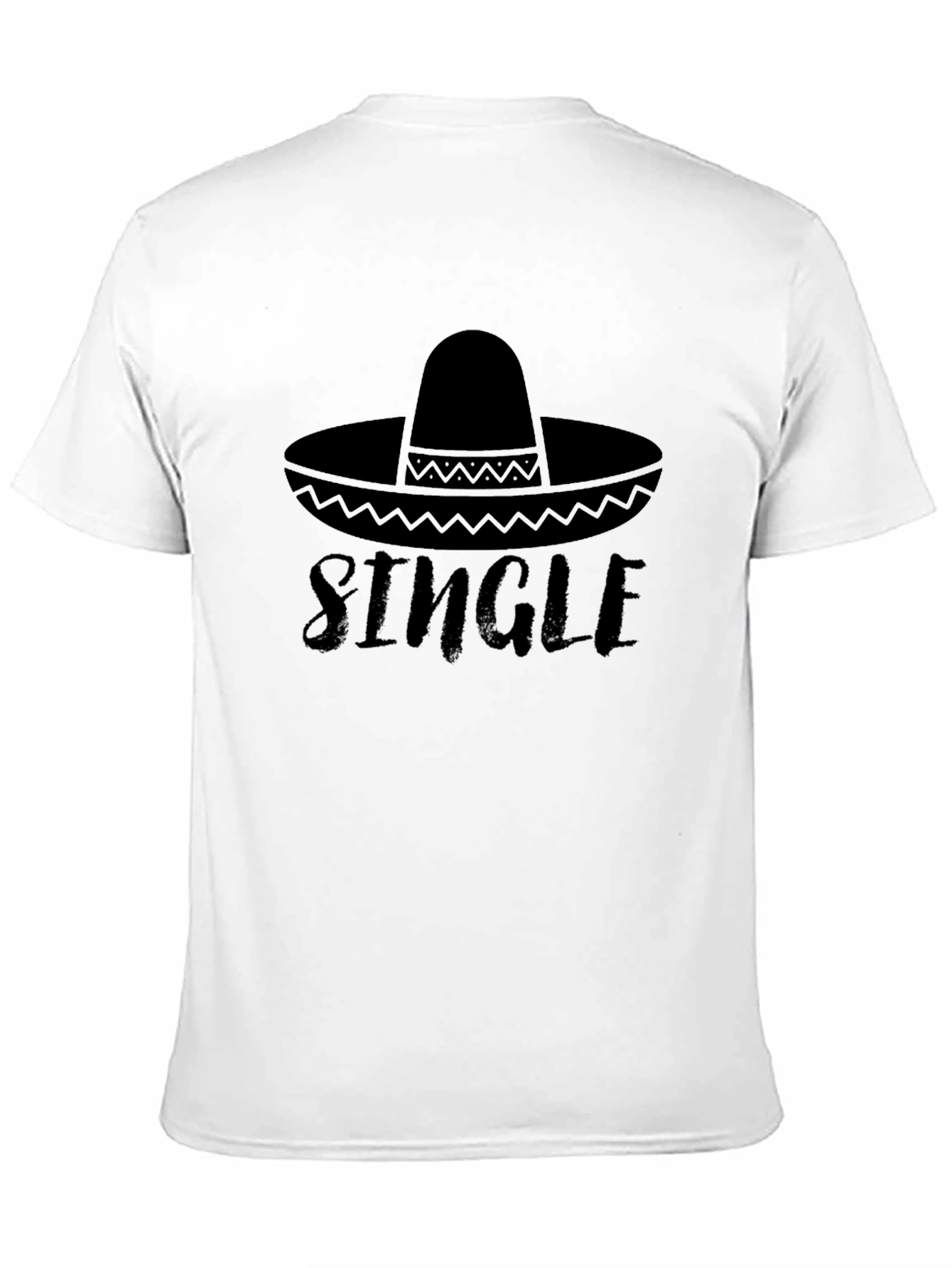 Single Sombrero T-Shirt