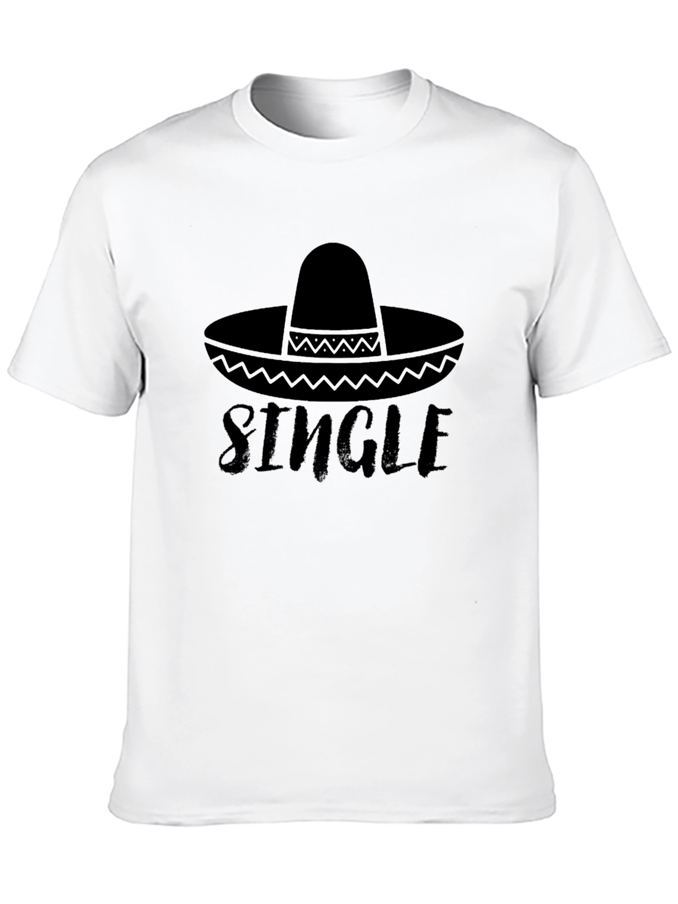 Single Sombrero T-Shirt