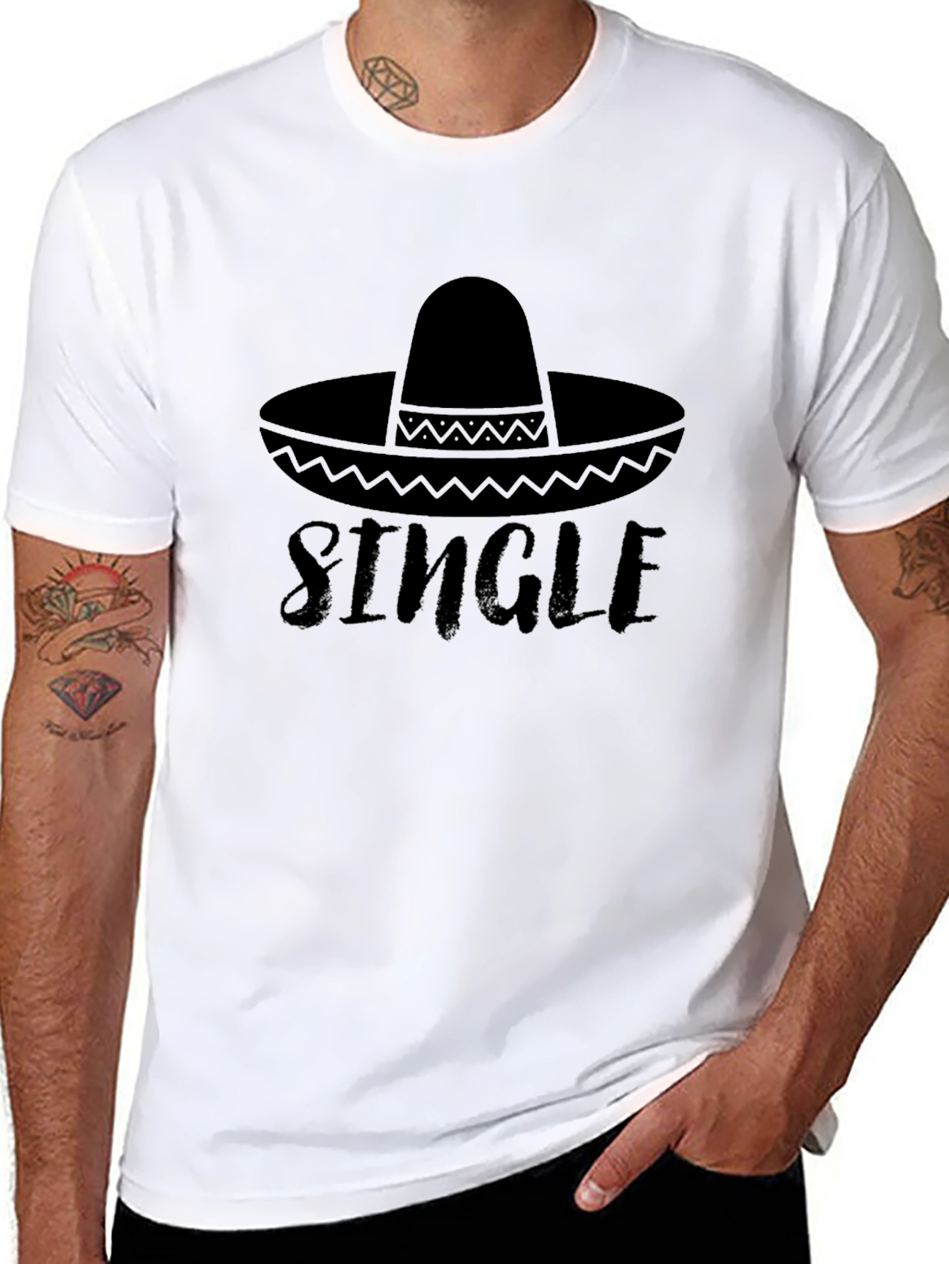 Single Sombrero T-Shirt