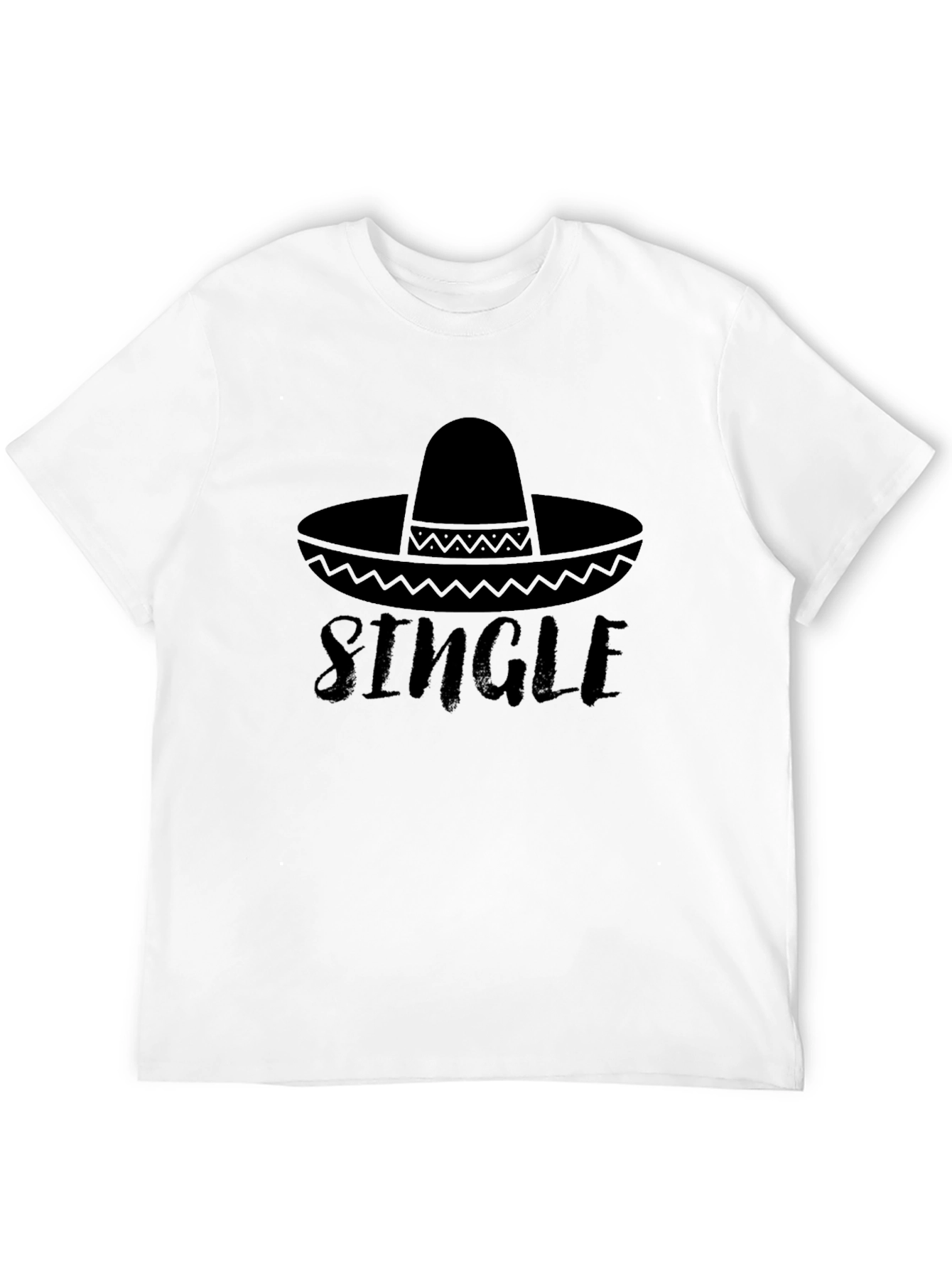 Single Sombrero T-Shirt