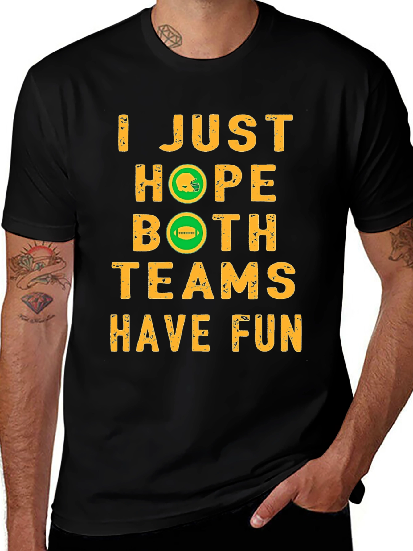 I Just Hope Both Teams Have Fun T-Shirt