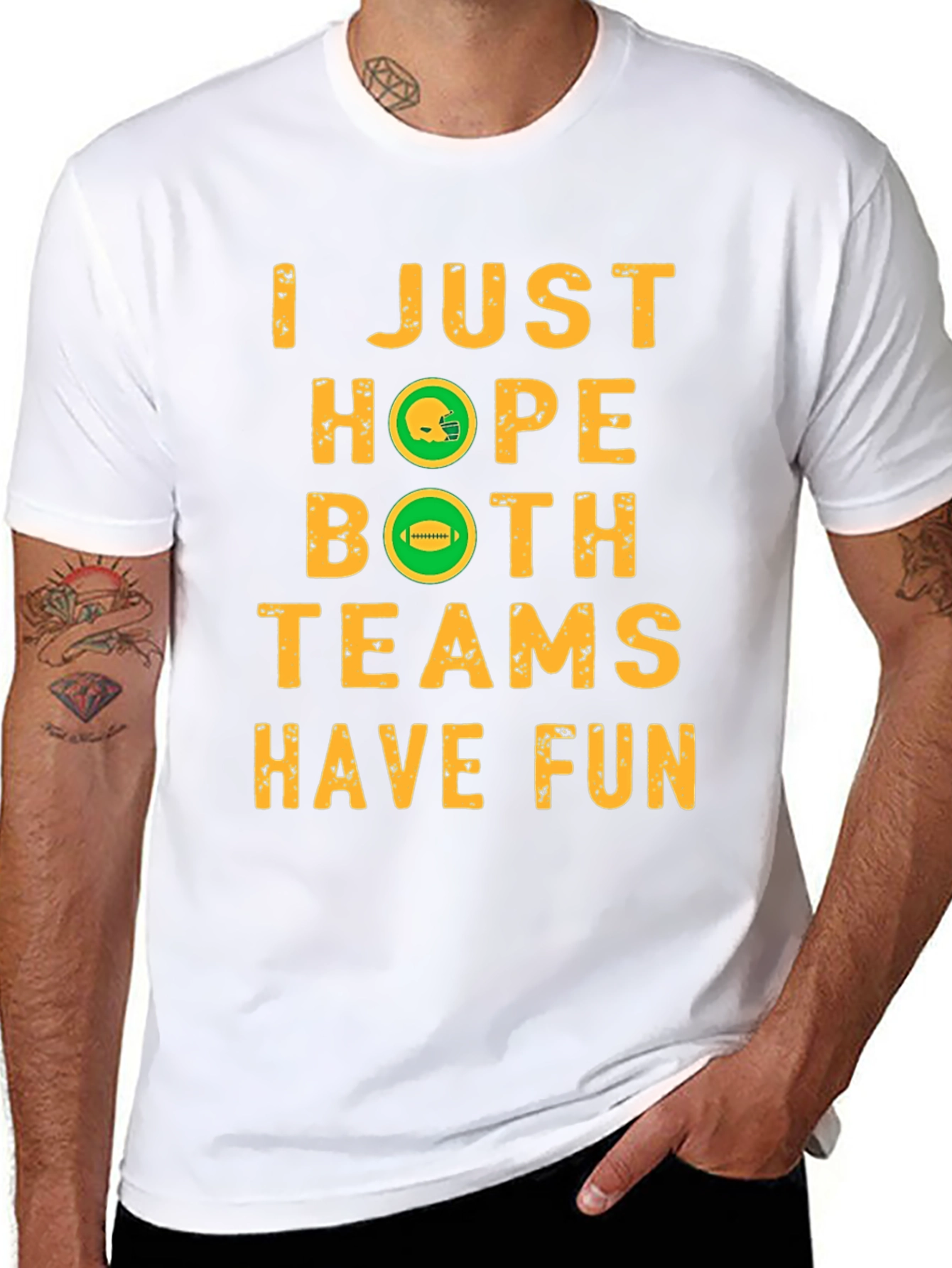 I Just Hope Both Teams Have Fun T-Shirt
