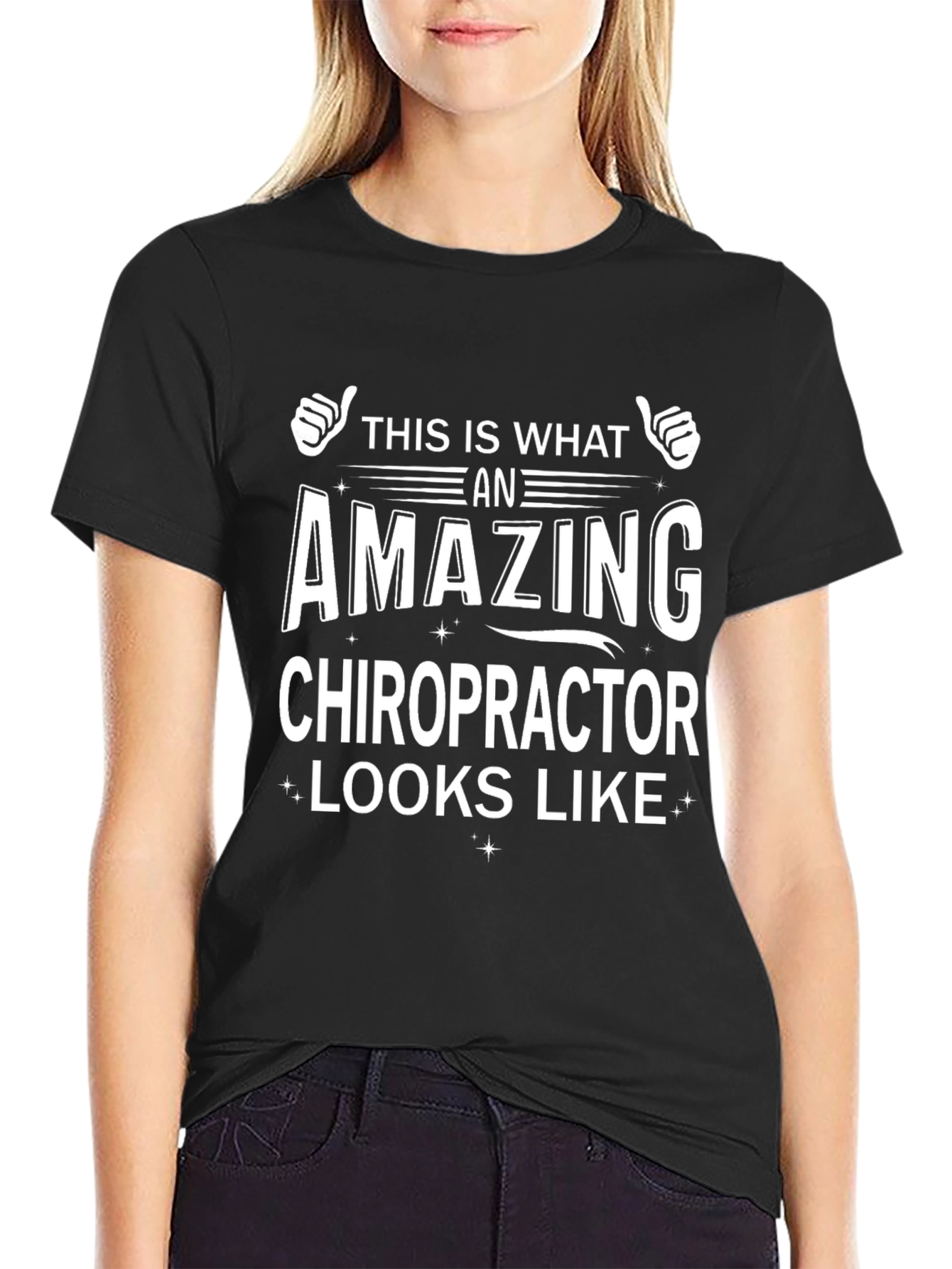 Amazing Chiropractor T-Shirt - Novelty Gift
