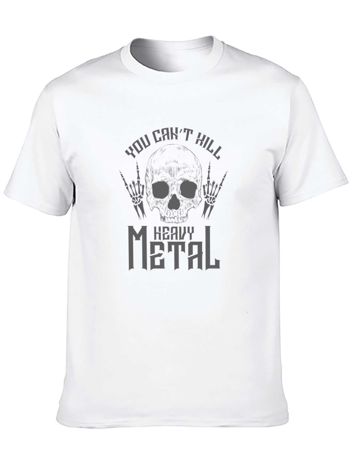 You Cant Kill Heavy Metal T-Shirt