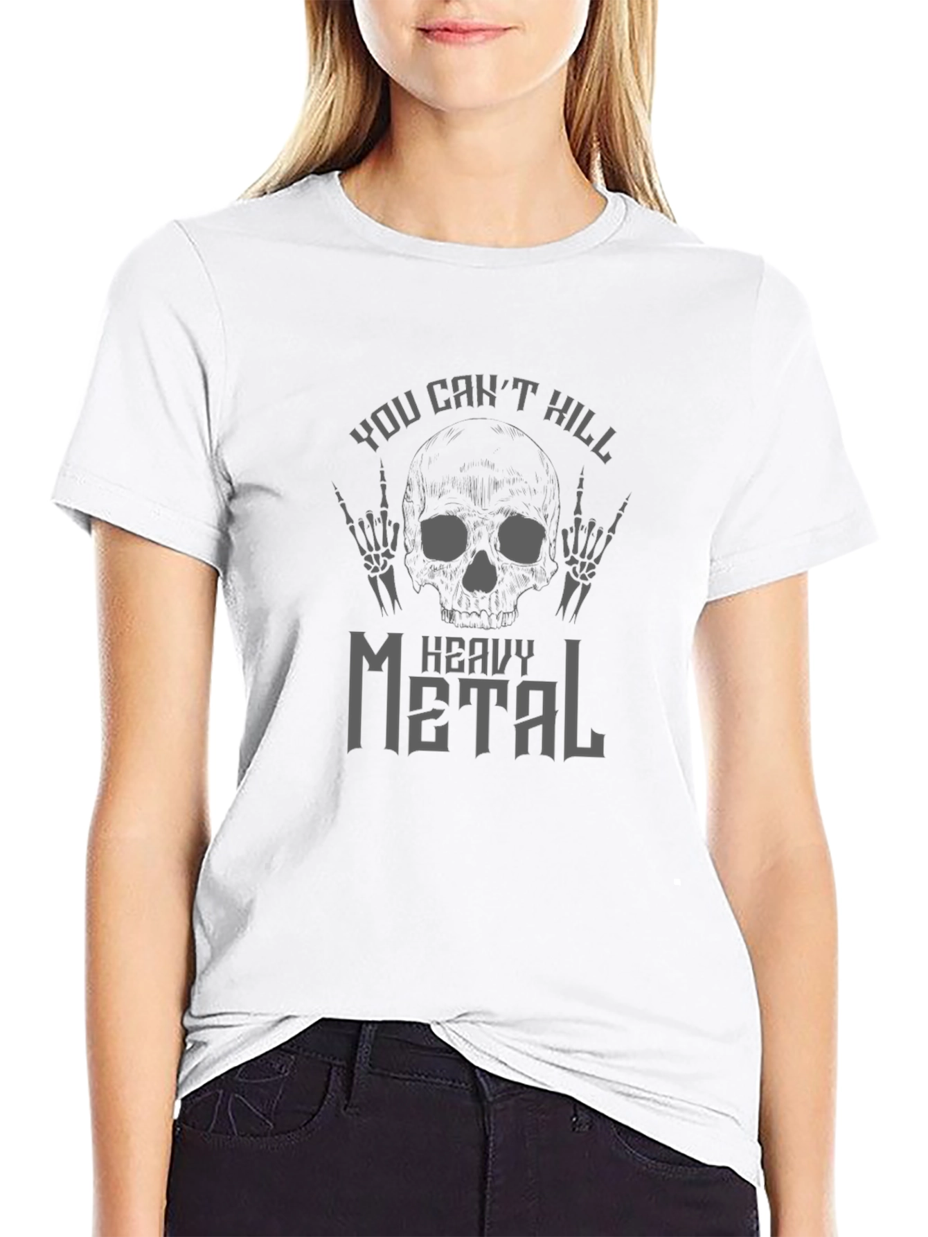 You Cant Kill Heavy Metal T-Shirt
