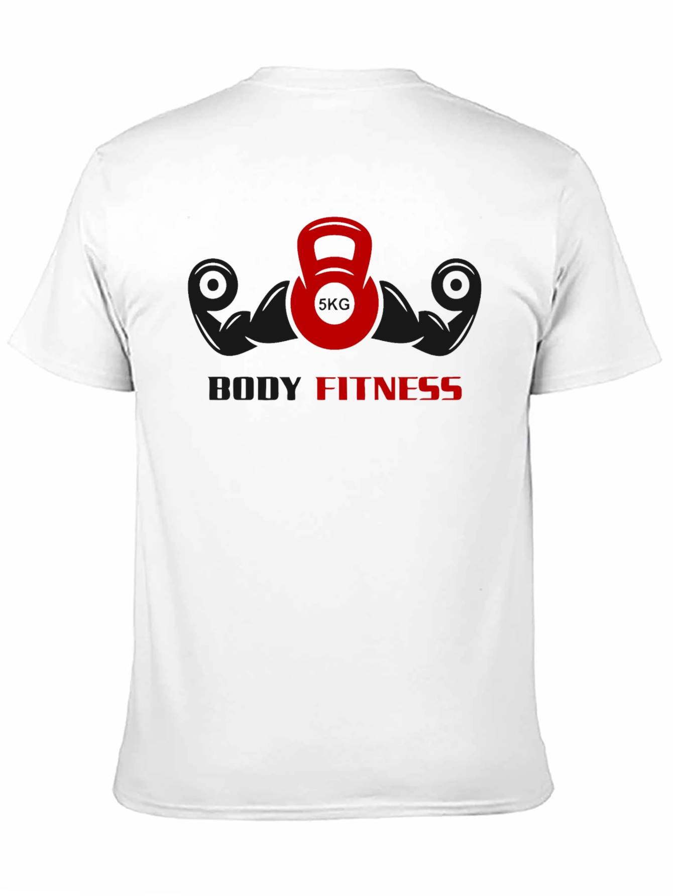 Body Fitness Graphic T-Shirt