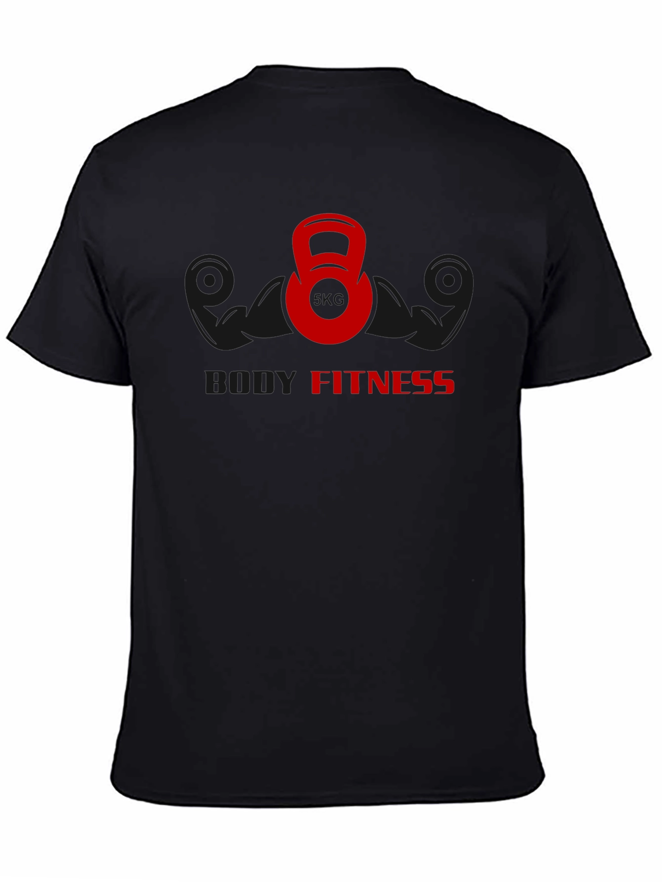 Body Fitness Graphic T-Shirt