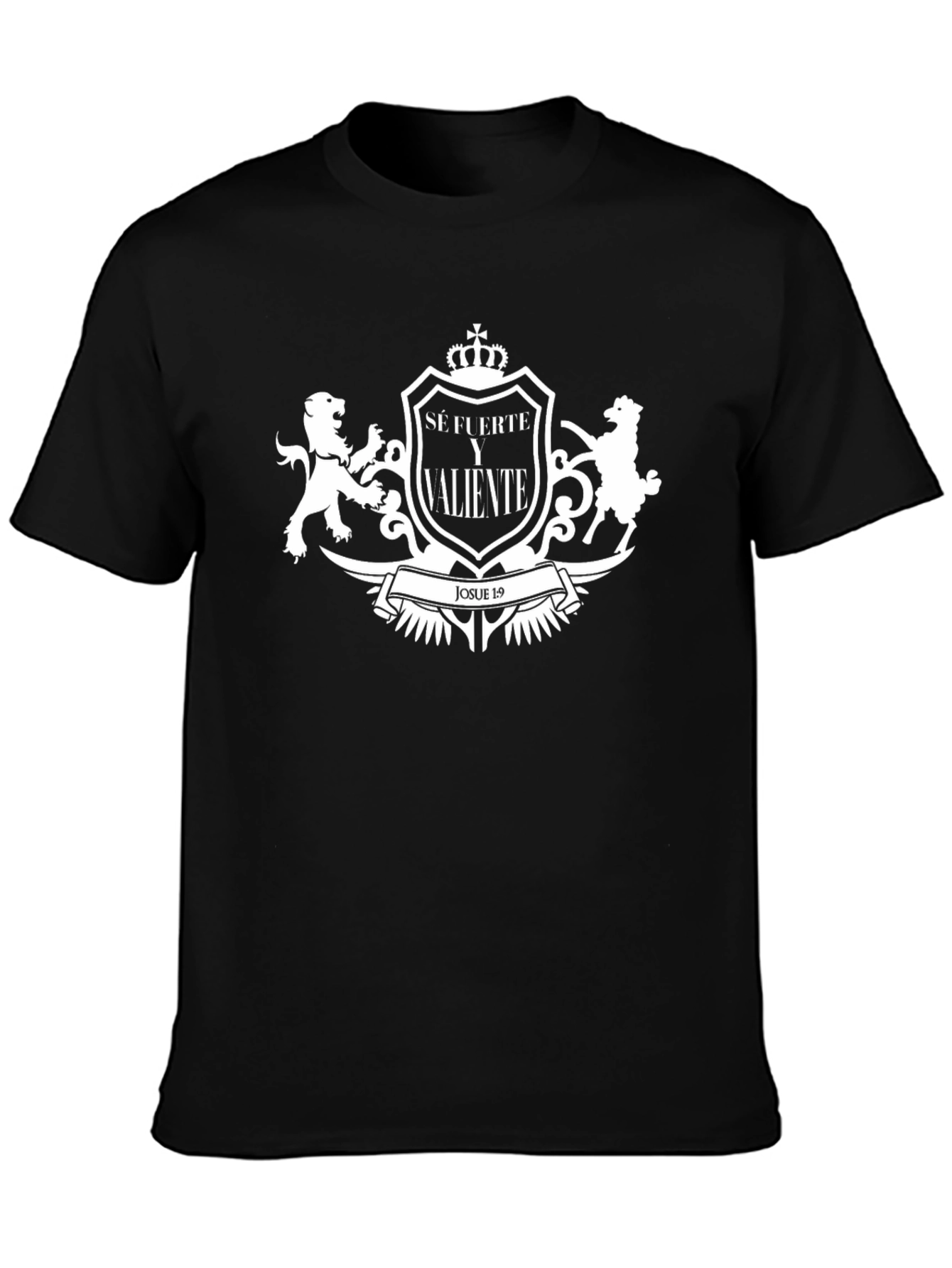 Be Strong & Courageous T-Shirt Christian Apparel