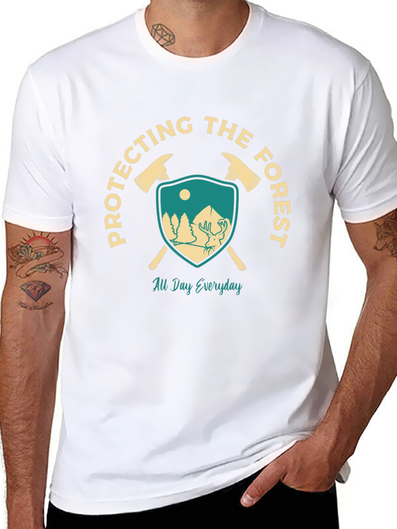 Protecting The Forest T-Shirt