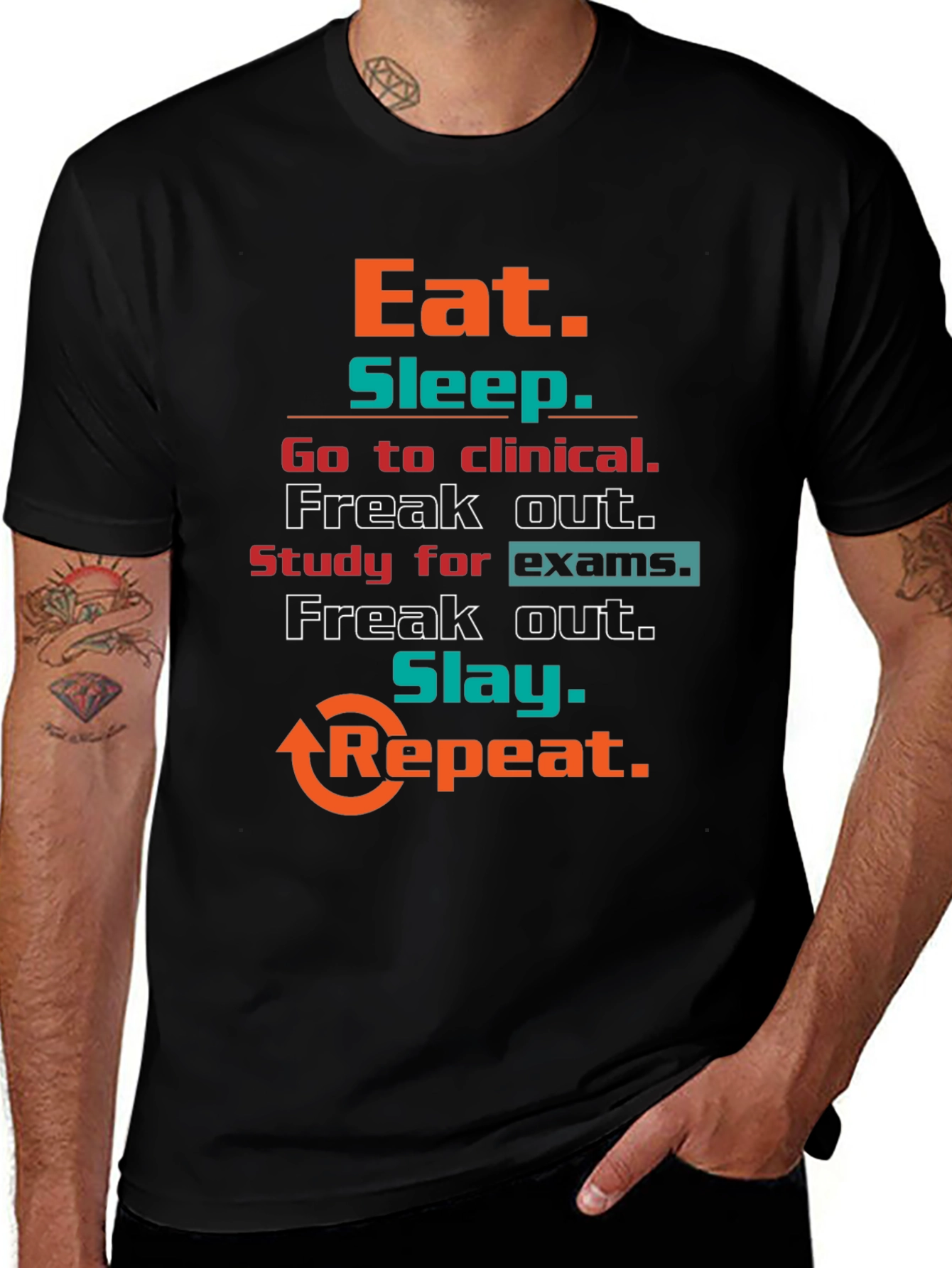 Eat Sleep Clinical T-Shirt