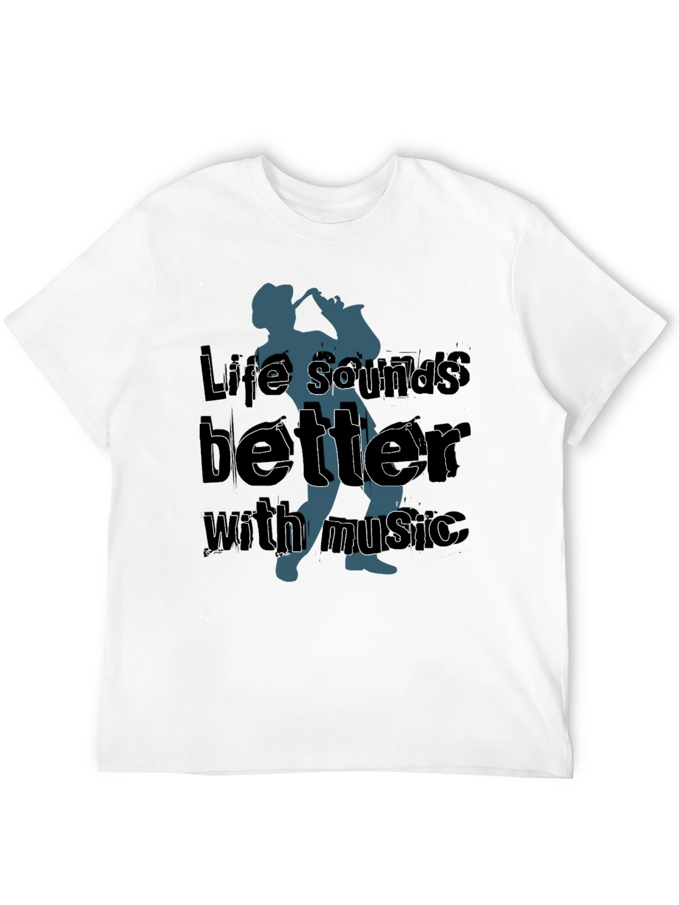 Life Sounds Better Music T-Shirt