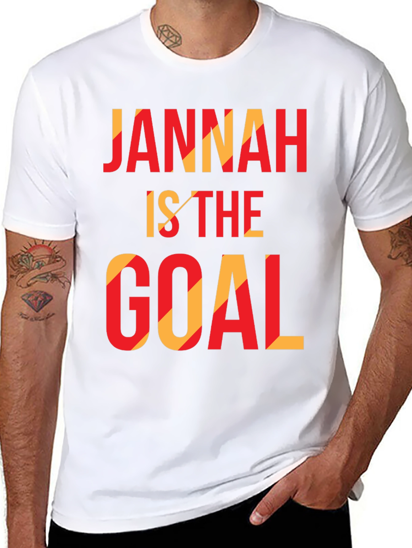 Jannah is the Goal Graphic T-Shirt