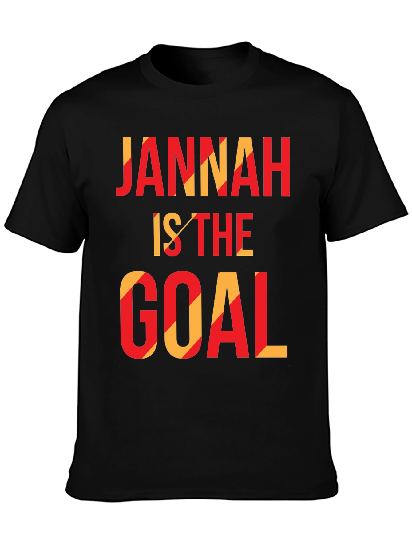 Jannah is the Goal Graphic T-Shirt