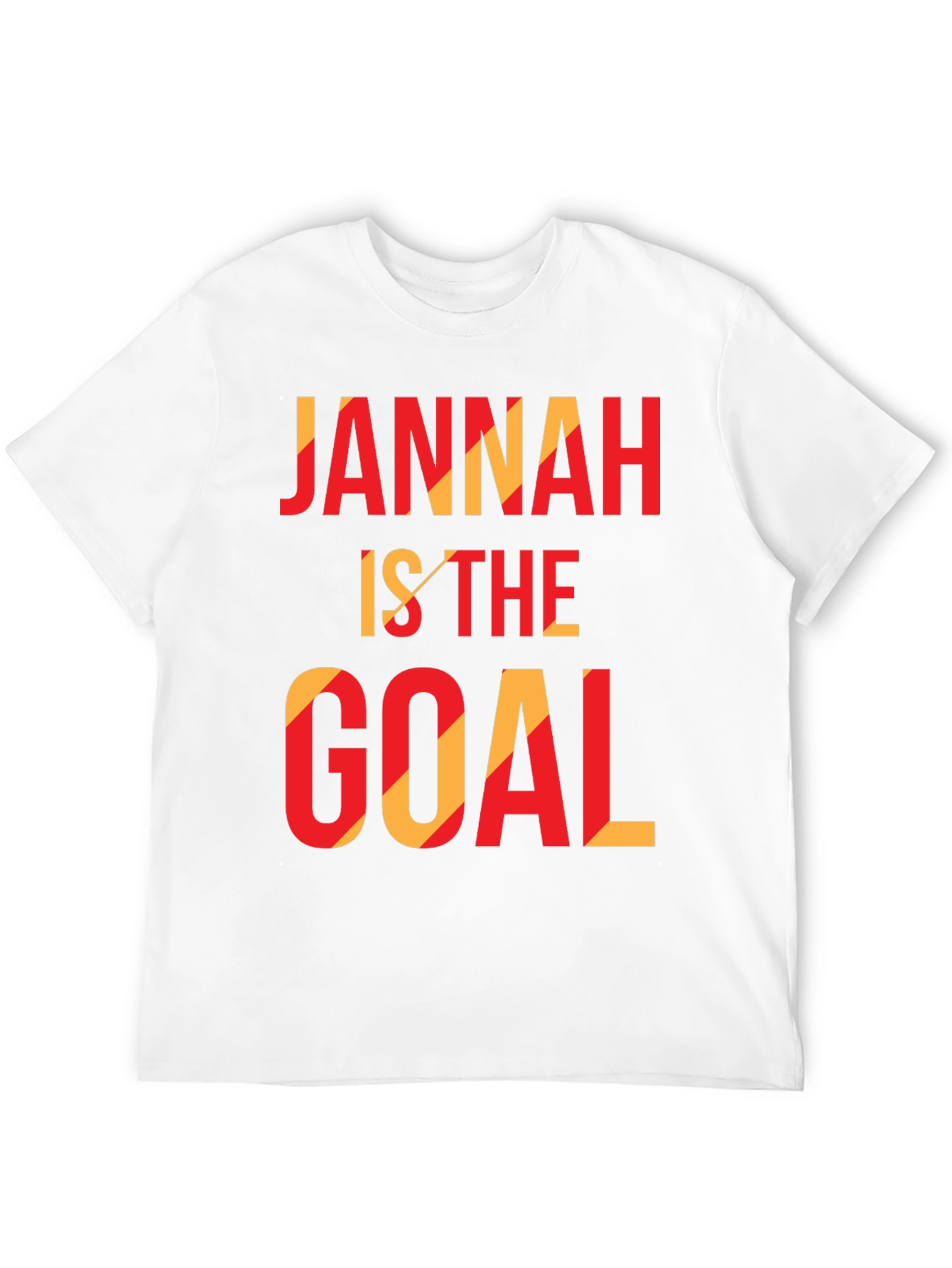 Jannah is the Goal Graphic T-Shirt