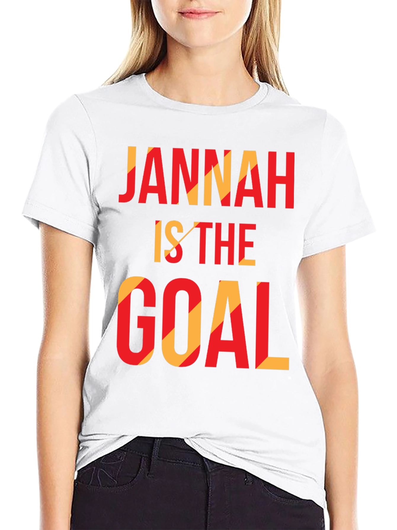 Jannah is the Goal Graphic T-Shirt