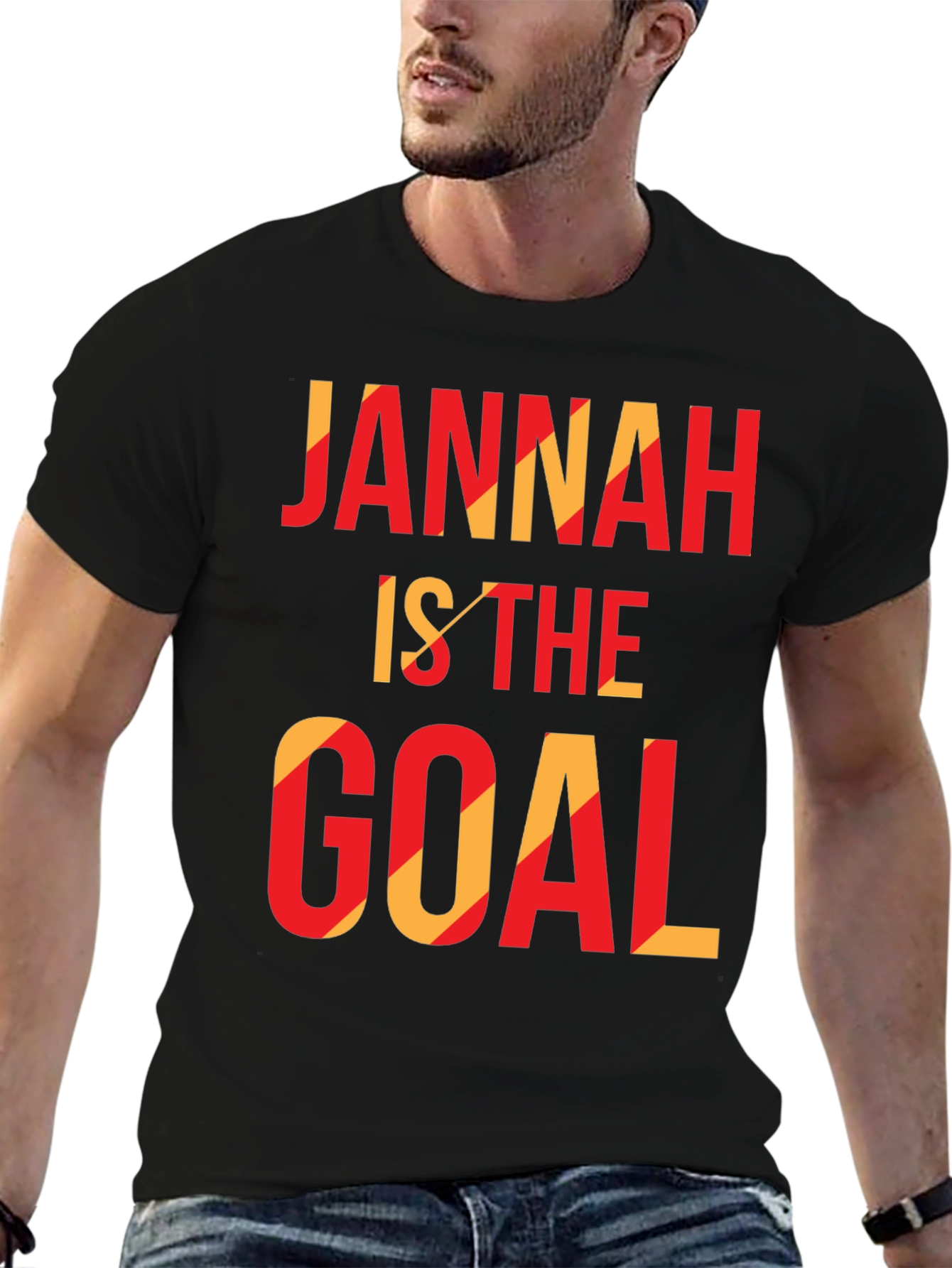 Jannah is the Goal Graphic T-Shirt