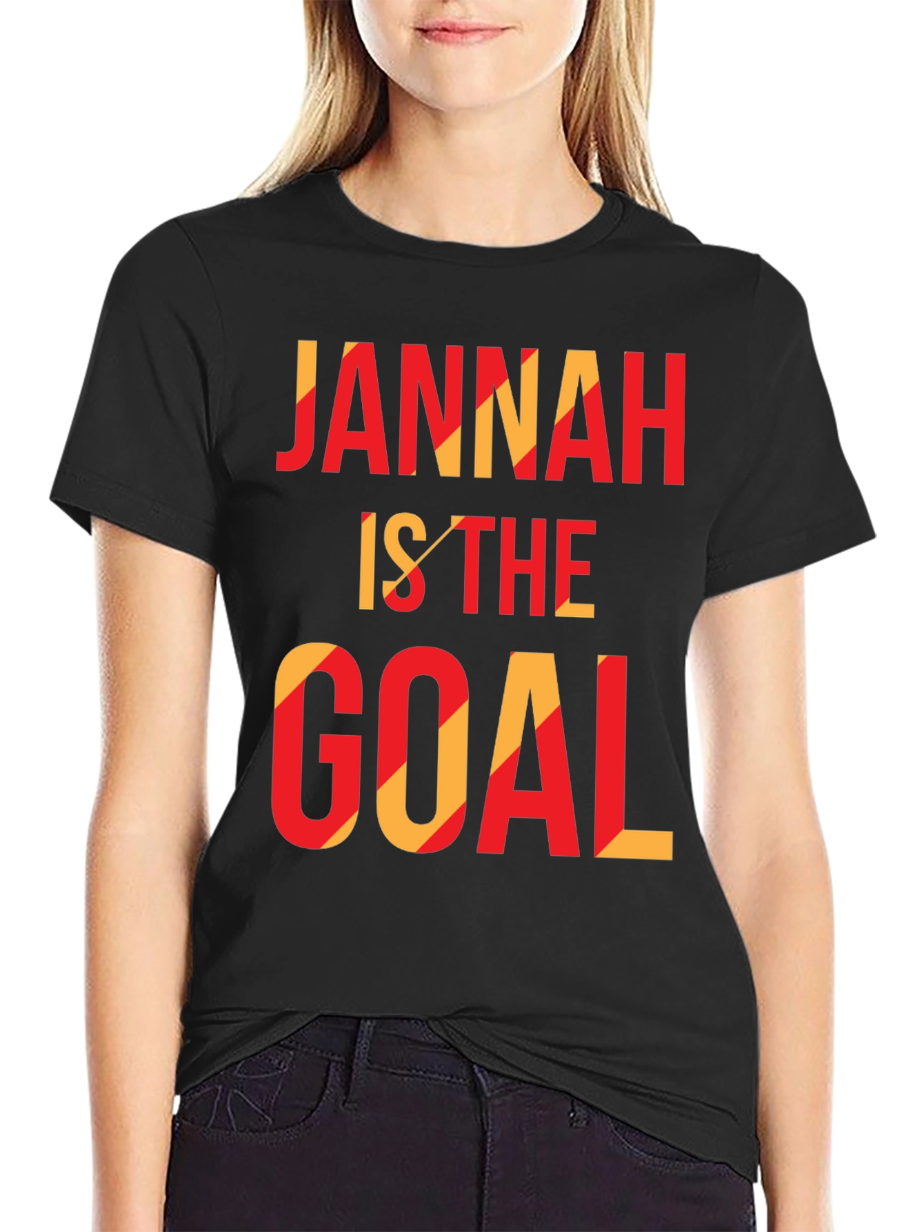 Jannah is the Goal Graphic T-Shirt
