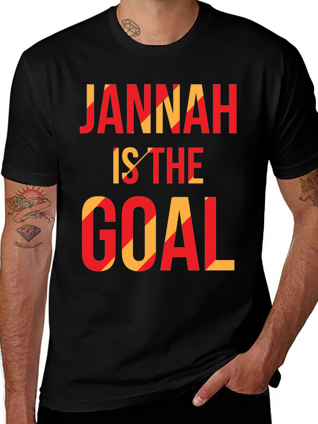 Jannah is the Goal Graphic T-Shirt
