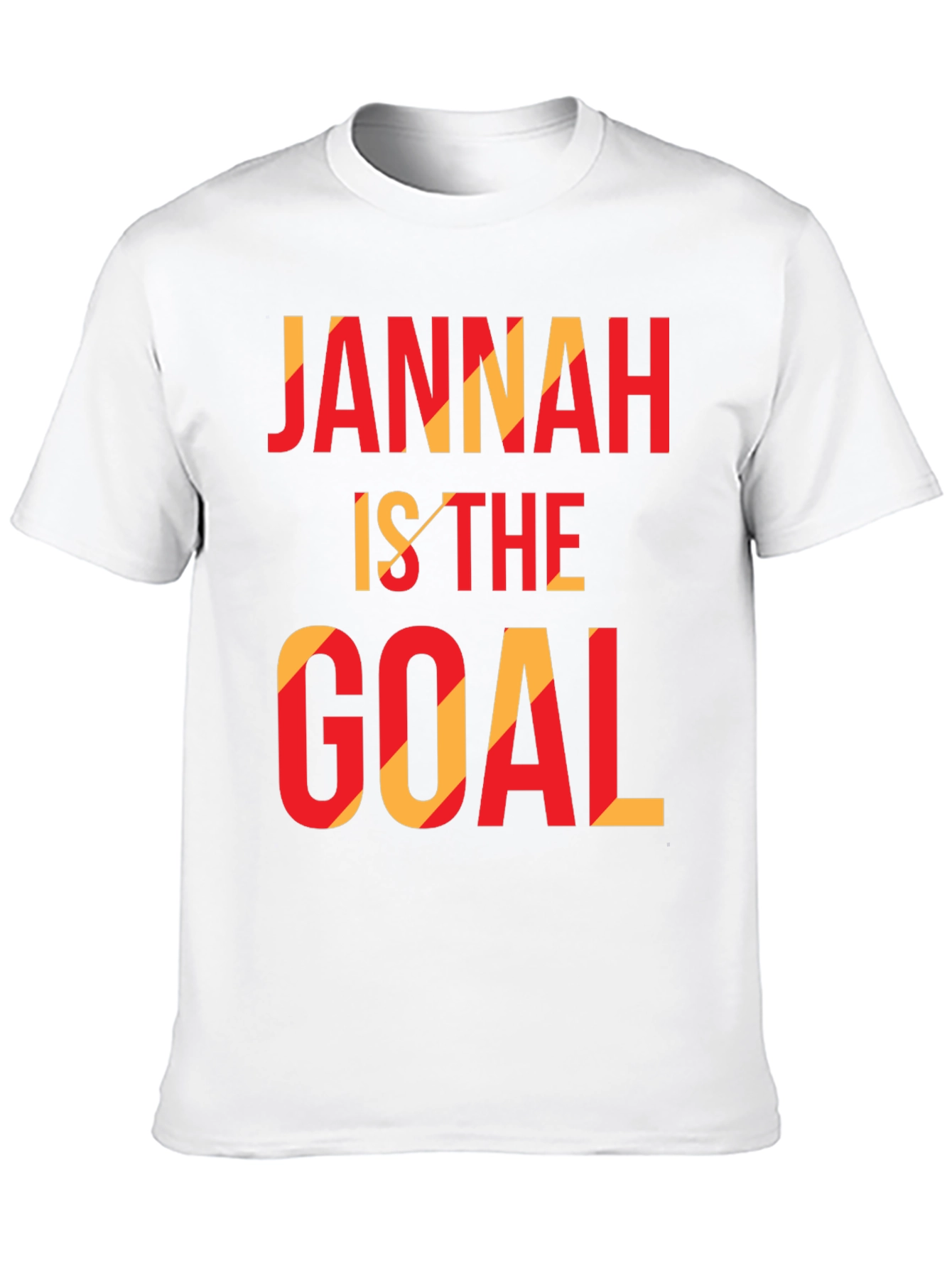 Jannah is the Goal Graphic T-Shirt