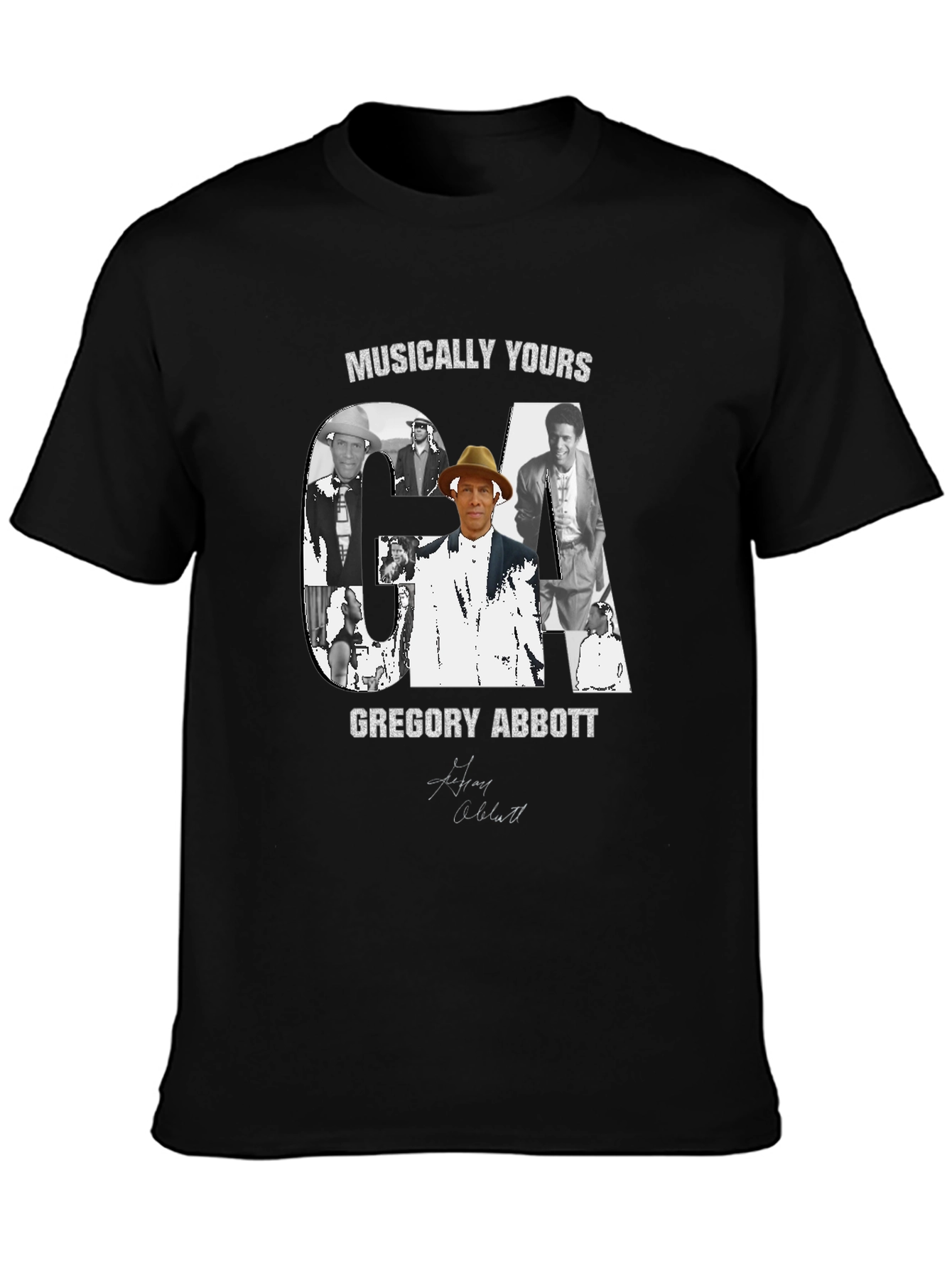 Musically Yours Gregory Abbott T-Shirt