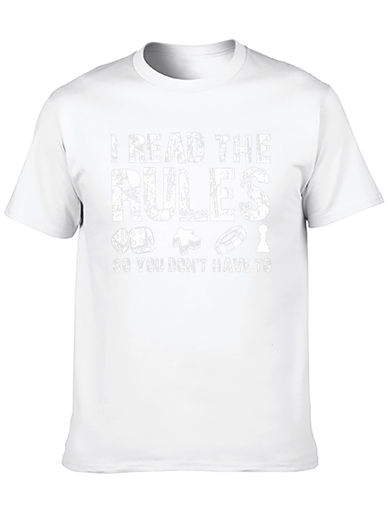 I Read The Rules Funny Gamer T-Shirt