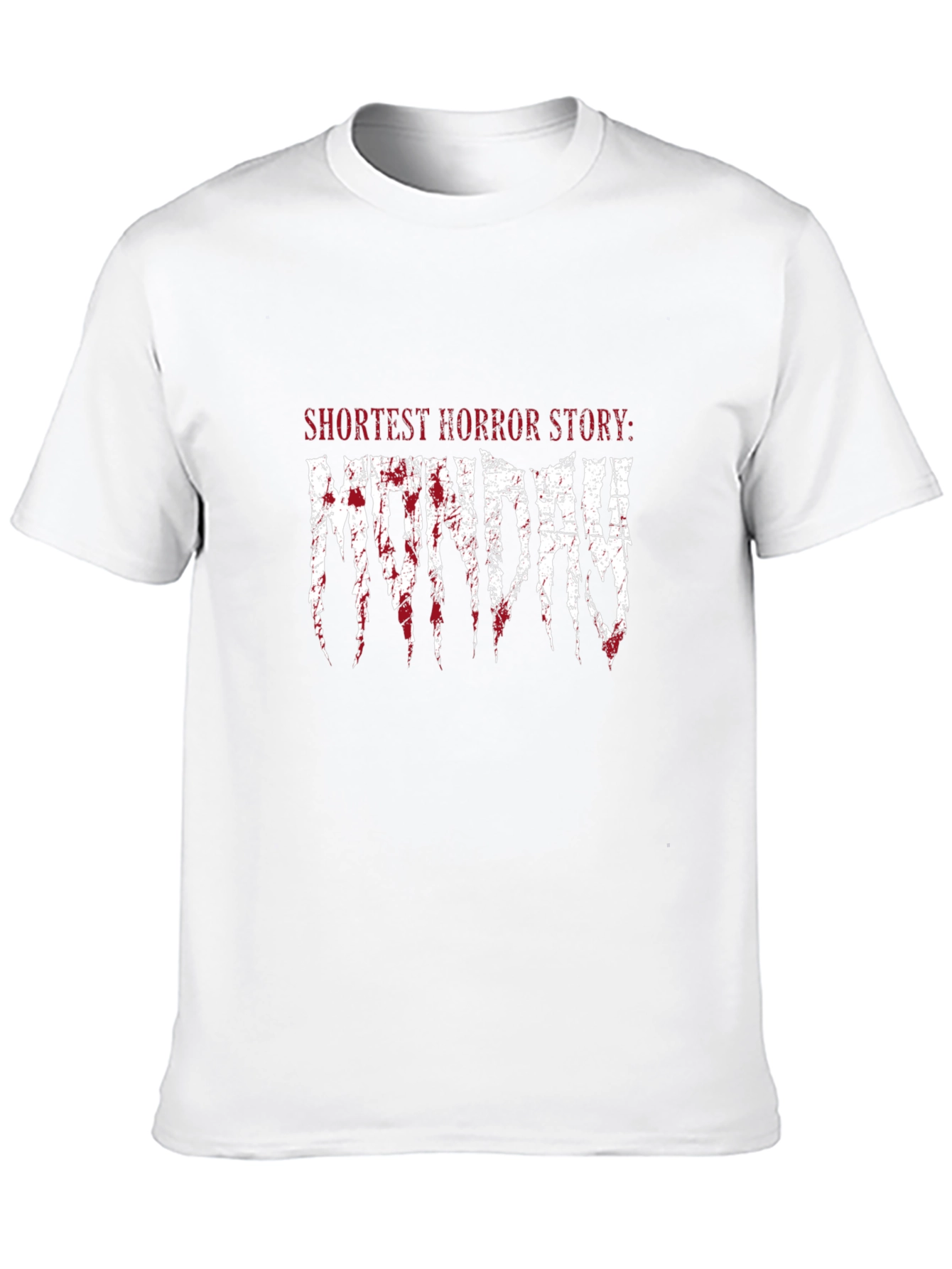 Monday Horror Story Graphic T-Shirt