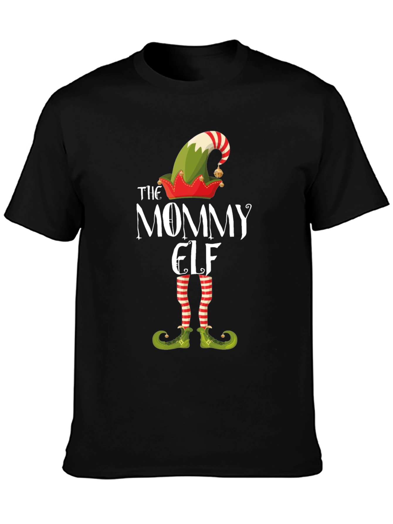 Mommy Elf Christmas T-Shirt