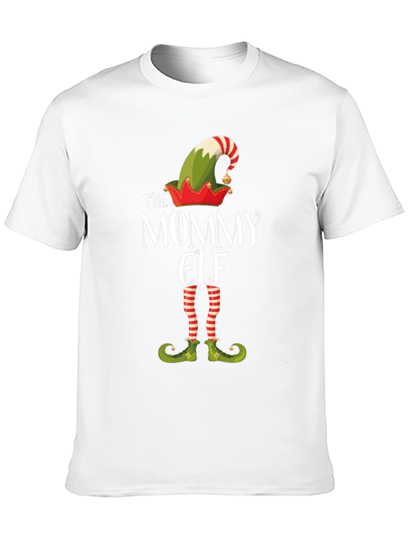 Mommy Elf Christmas T-Shirt