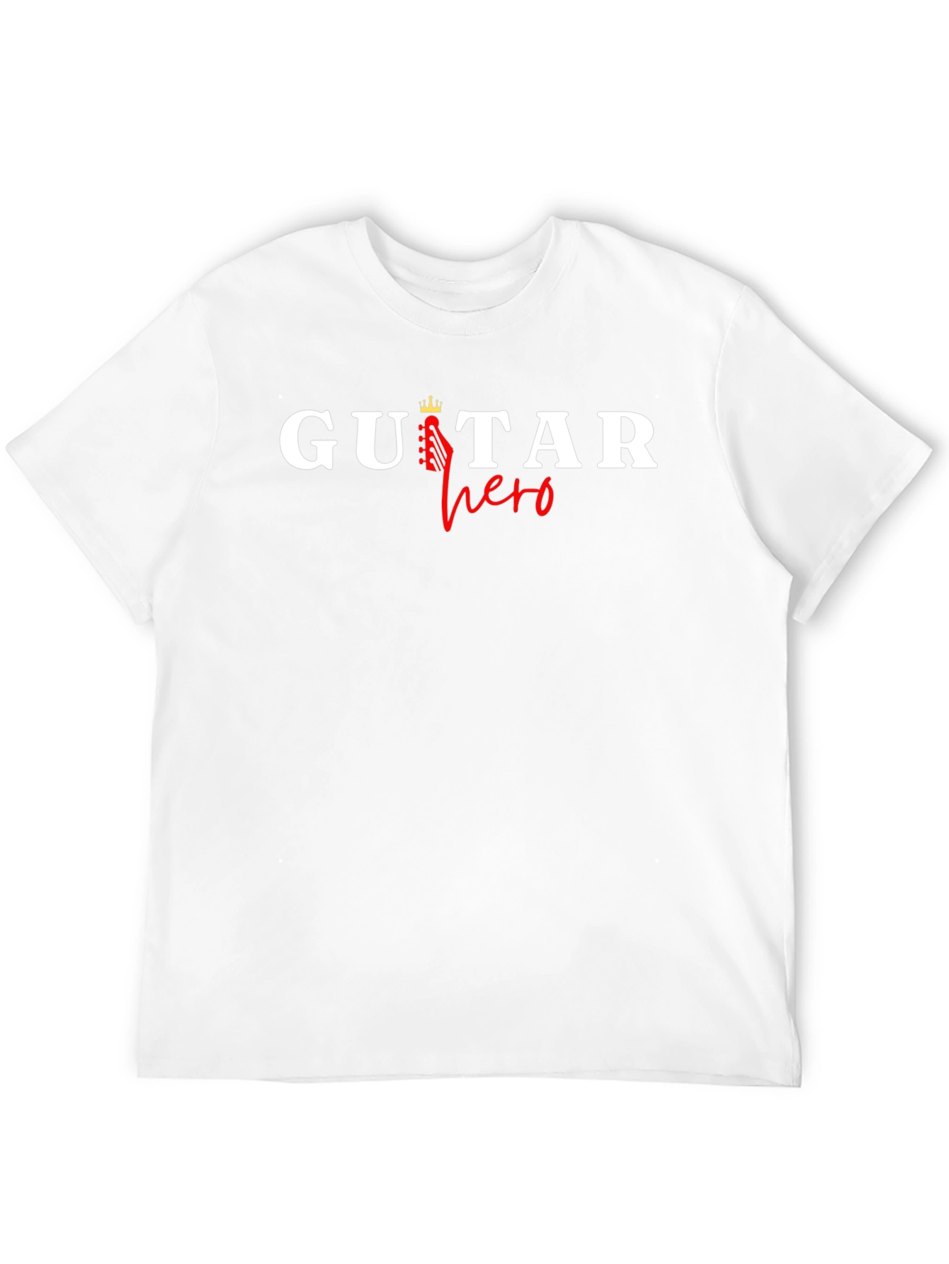 Guitar Hero Black Tee - Music Legend Shirt