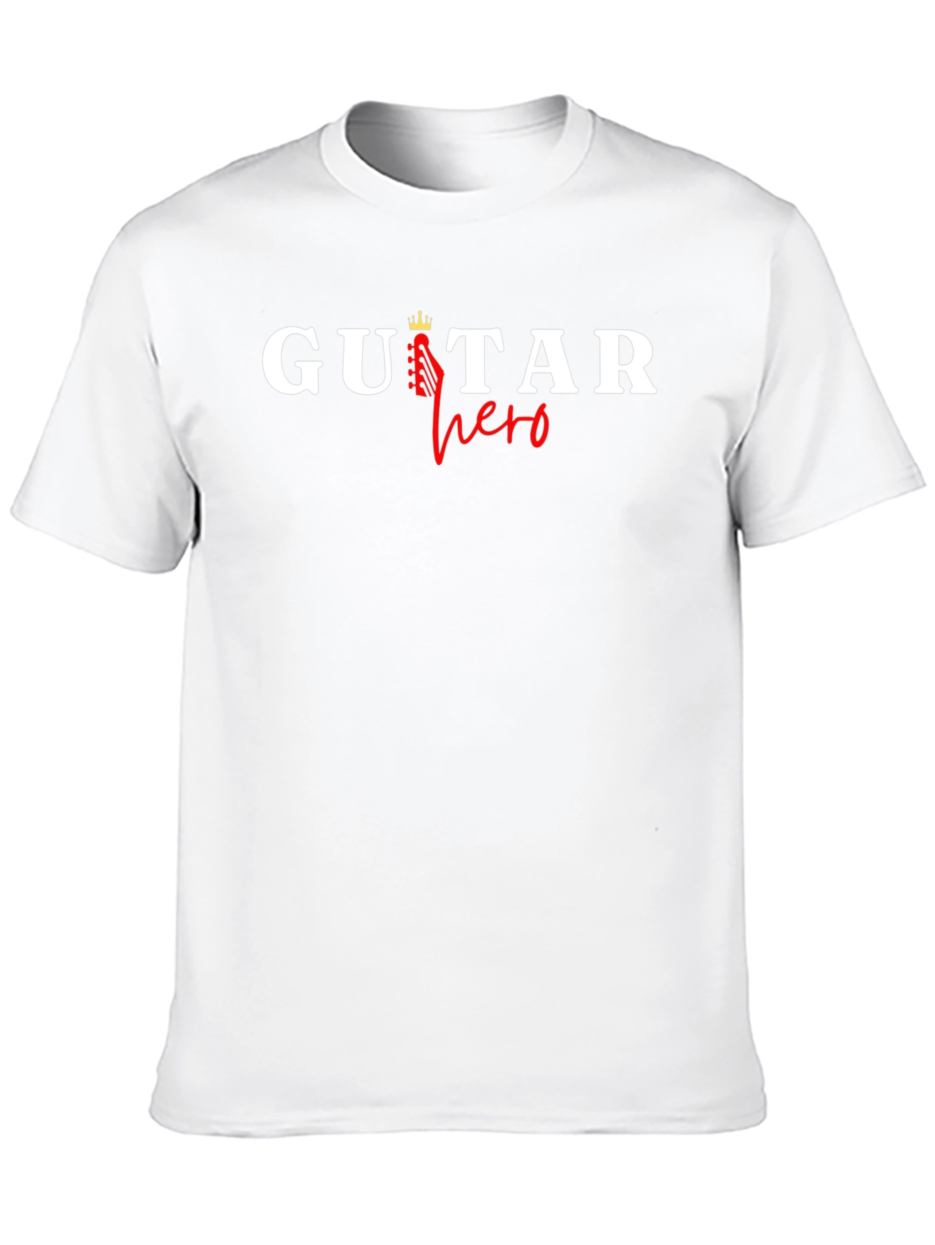 Guitar Hero Black Tee - Music Legend Shirt