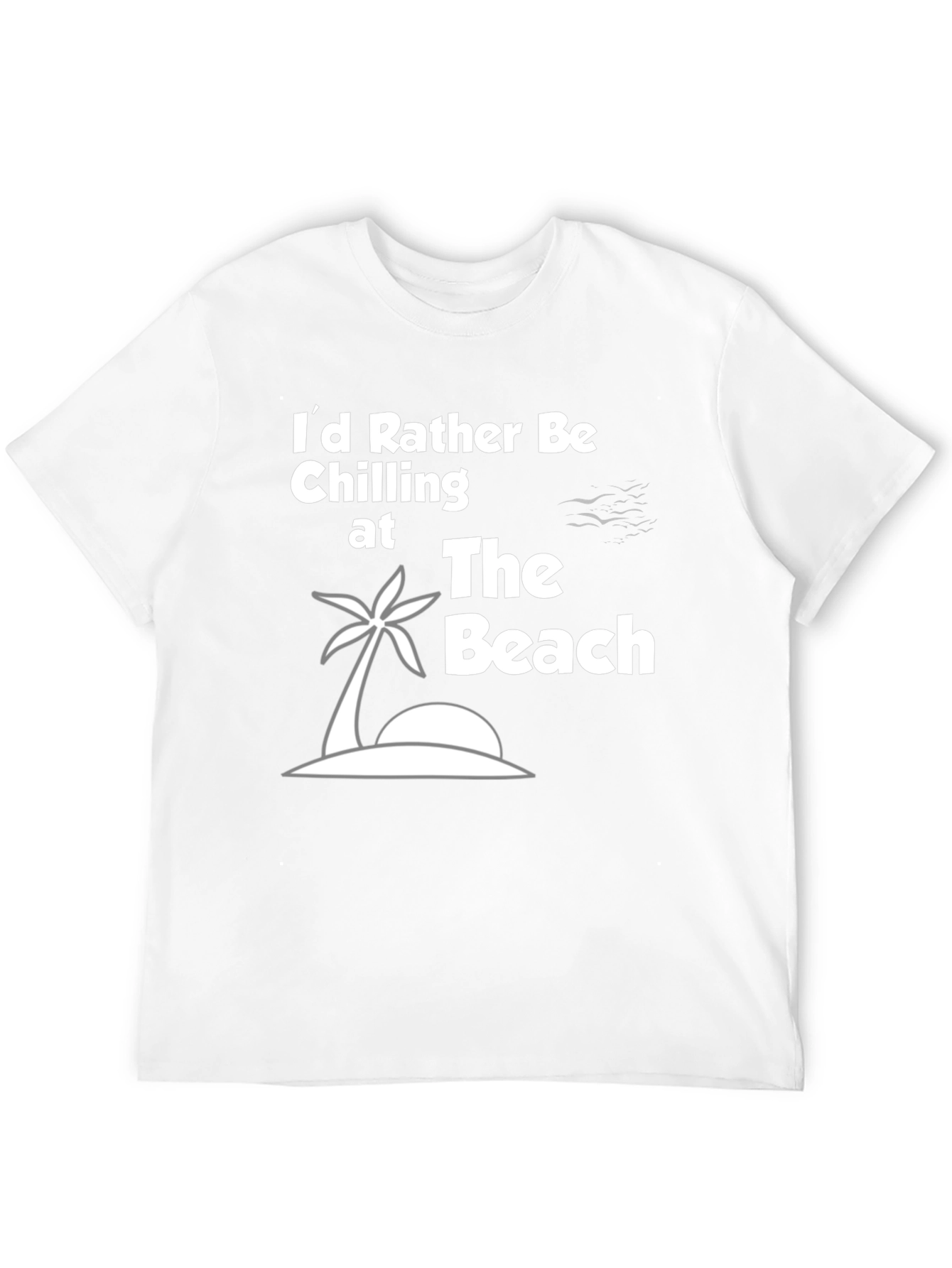 Beach Life T-Shirt: Chilling at the Beach