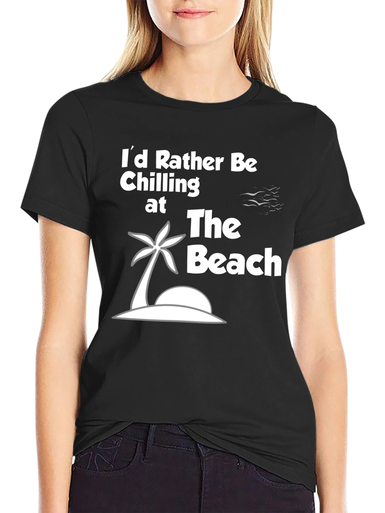 Beach Life T-Shirt: Chilling at the Beach