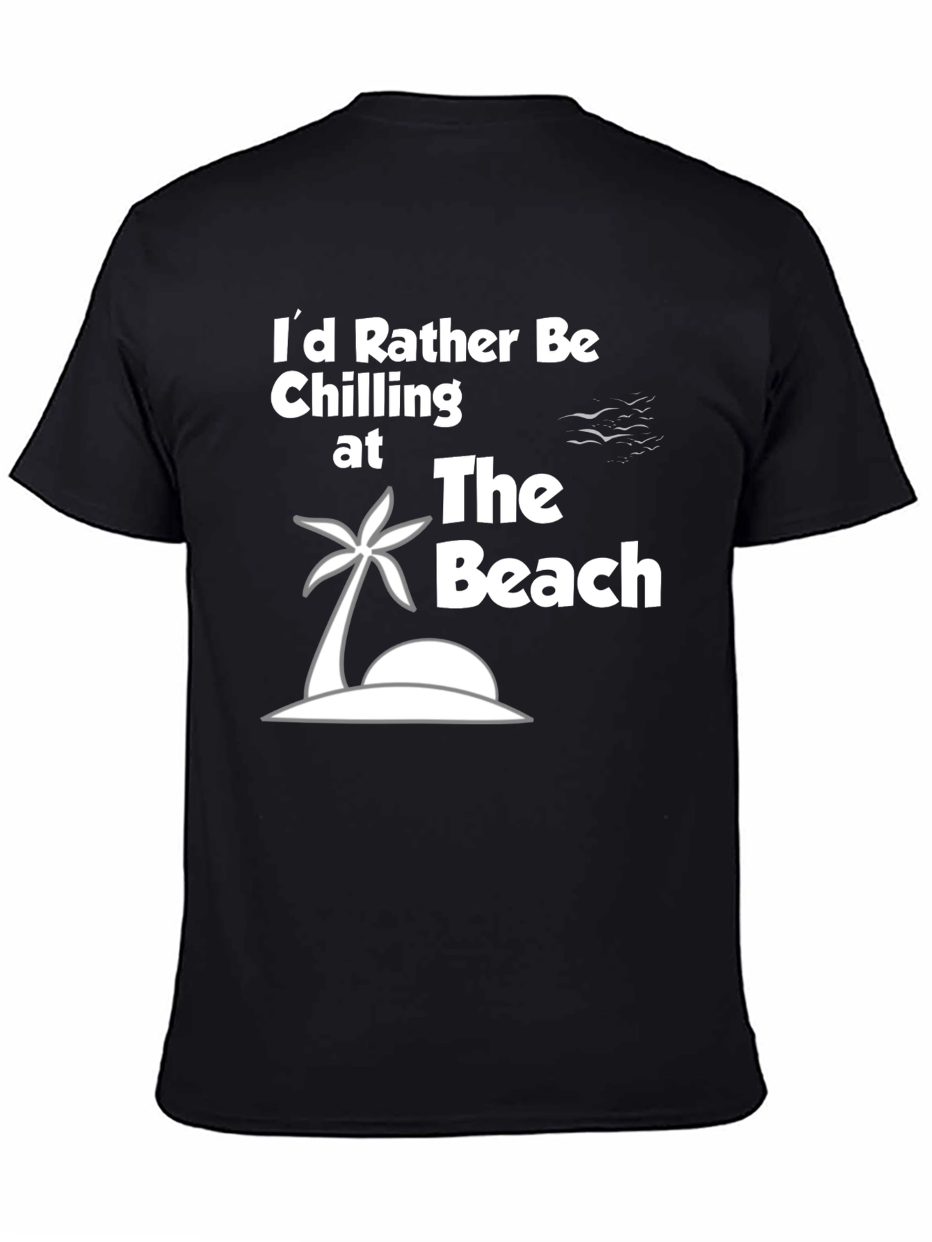 Beach Life T-Shirt: Chilling at the Beach
