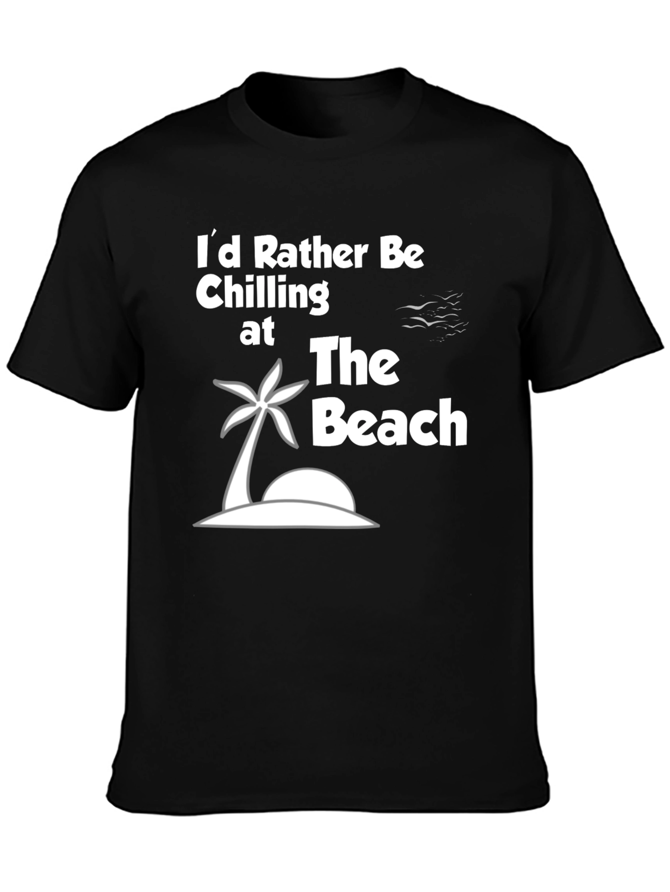 Beach Life T-Shirt: Chilling at the Beach