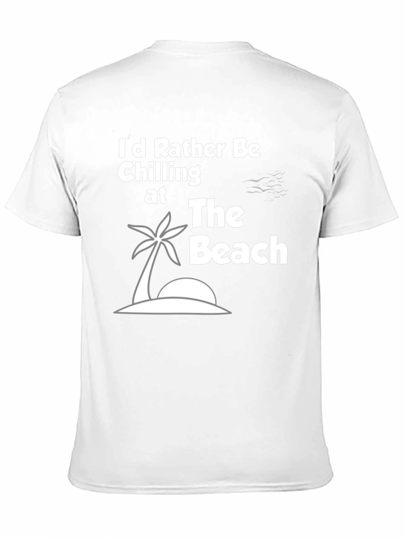 Beach Life T-Shirt: Chilling at the Beach