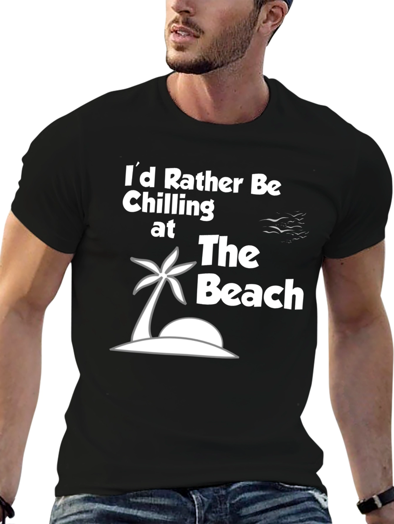 Beach Life T-Shirt: Chilling at the Beach
