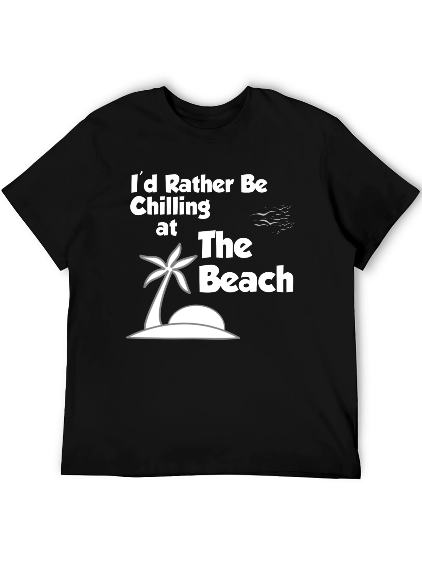 Beach Life T-Shirt: Chilling at the Beach
