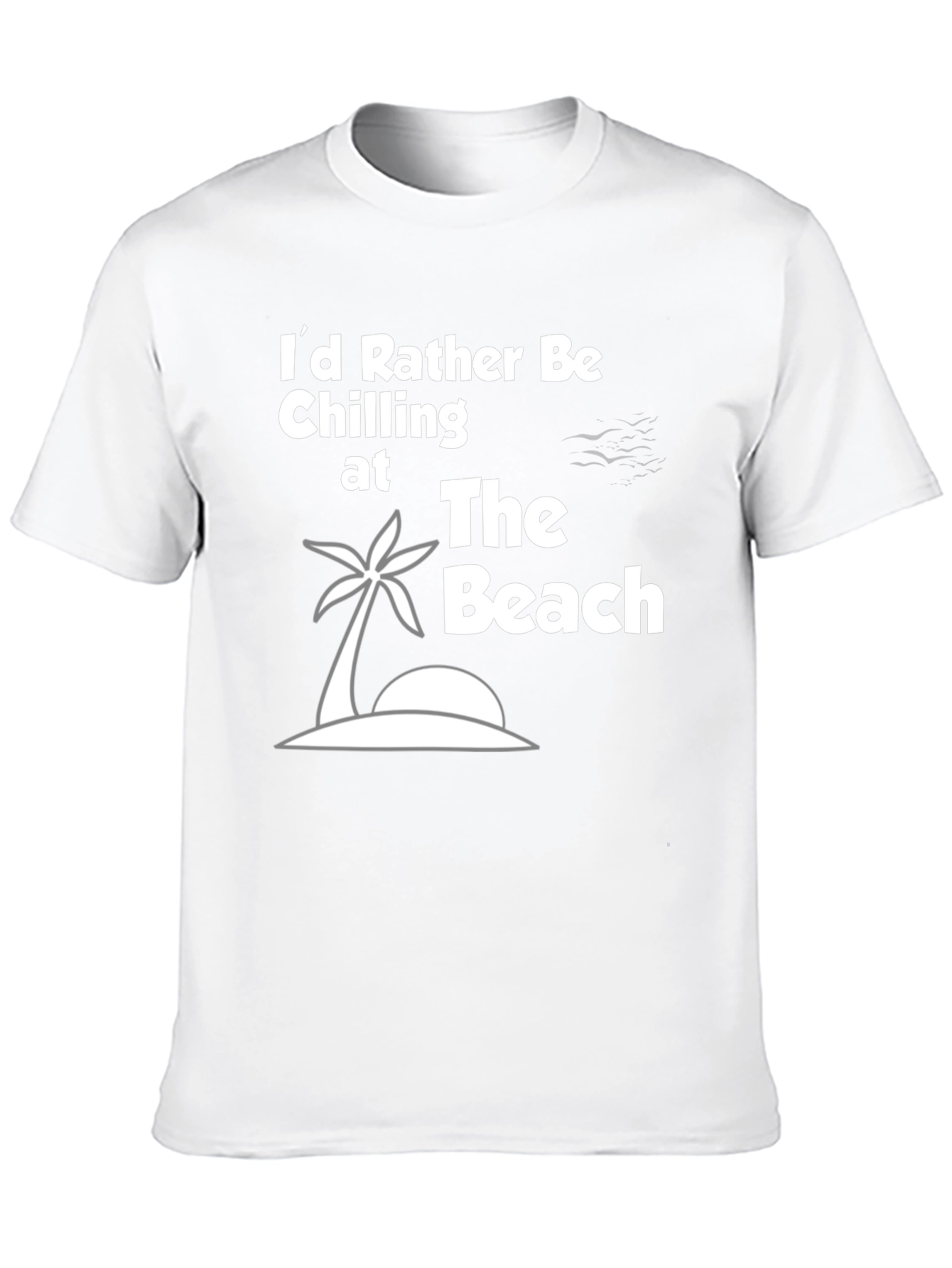 Beach Life T-Shirt: Chilling at the Beach
