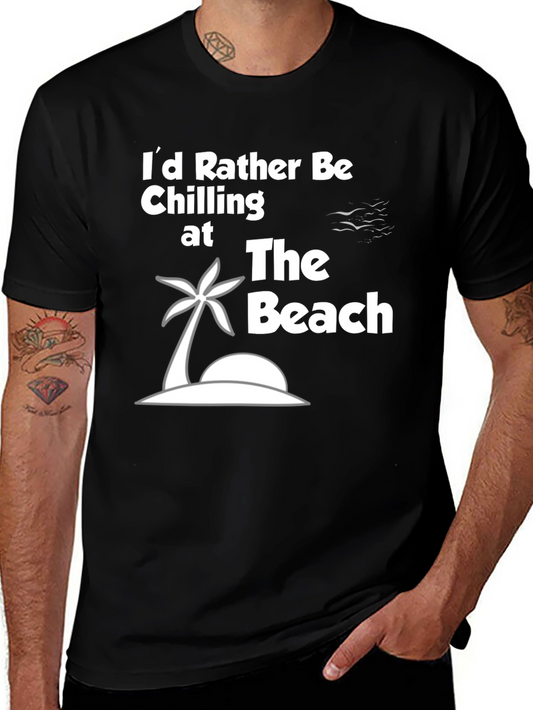 Beach Life T-Shirt: Chilling at the Beach