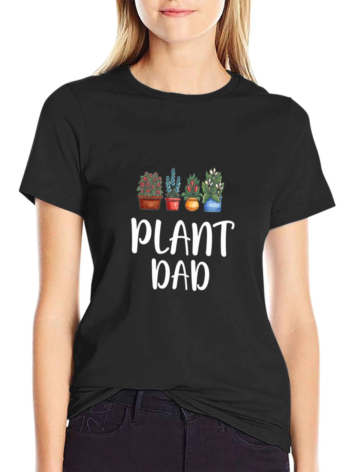 Plant Dad Graphic T-Shirt