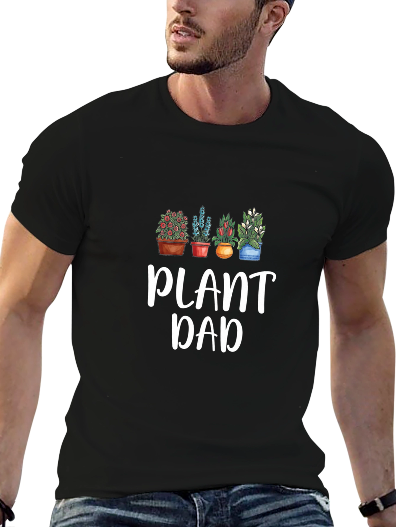 Plant Dad Graphic T-Shirt