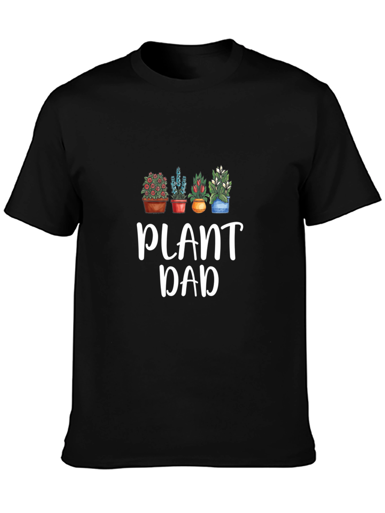 Plant Dad Graphic T-Shirt