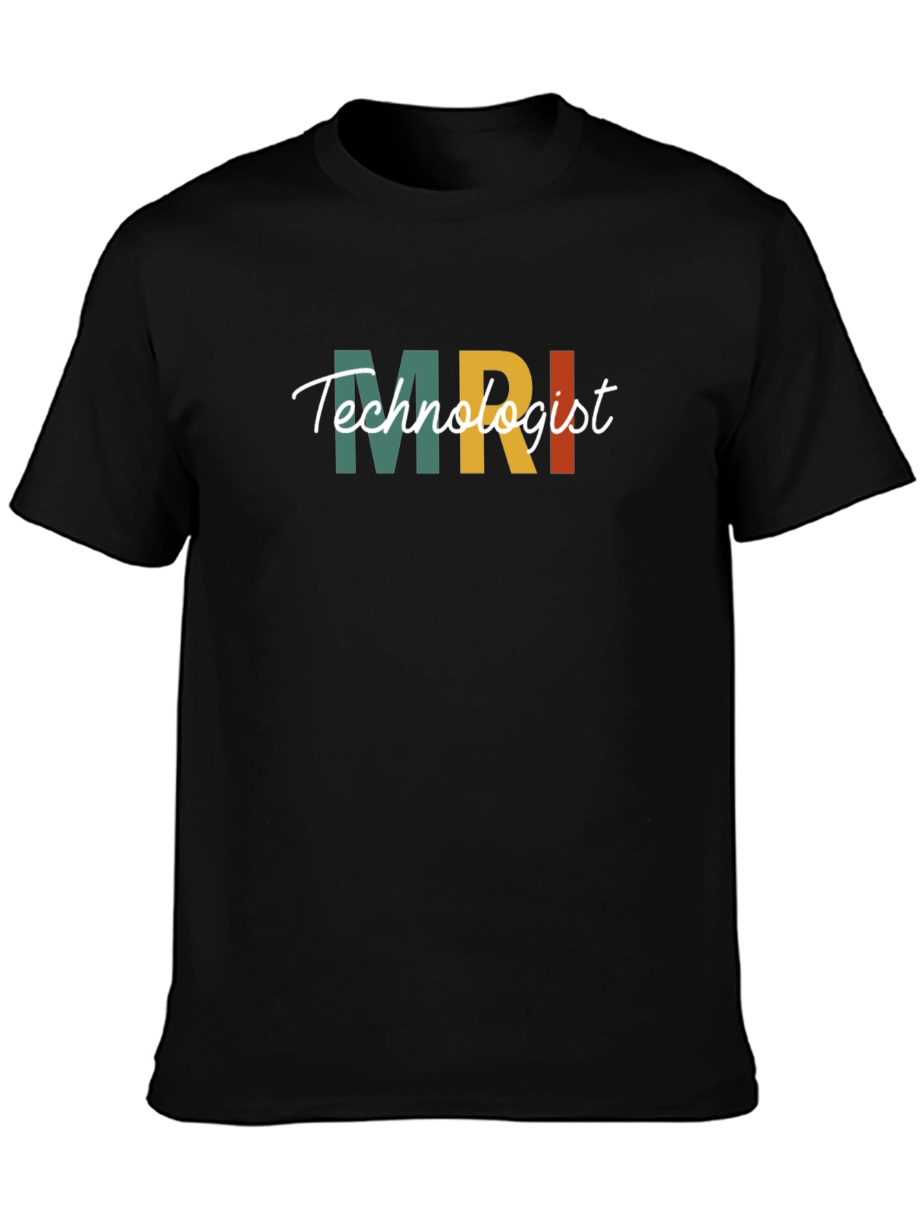 MRI Technologist Graphic Tee - Black Unisex T-Shirt