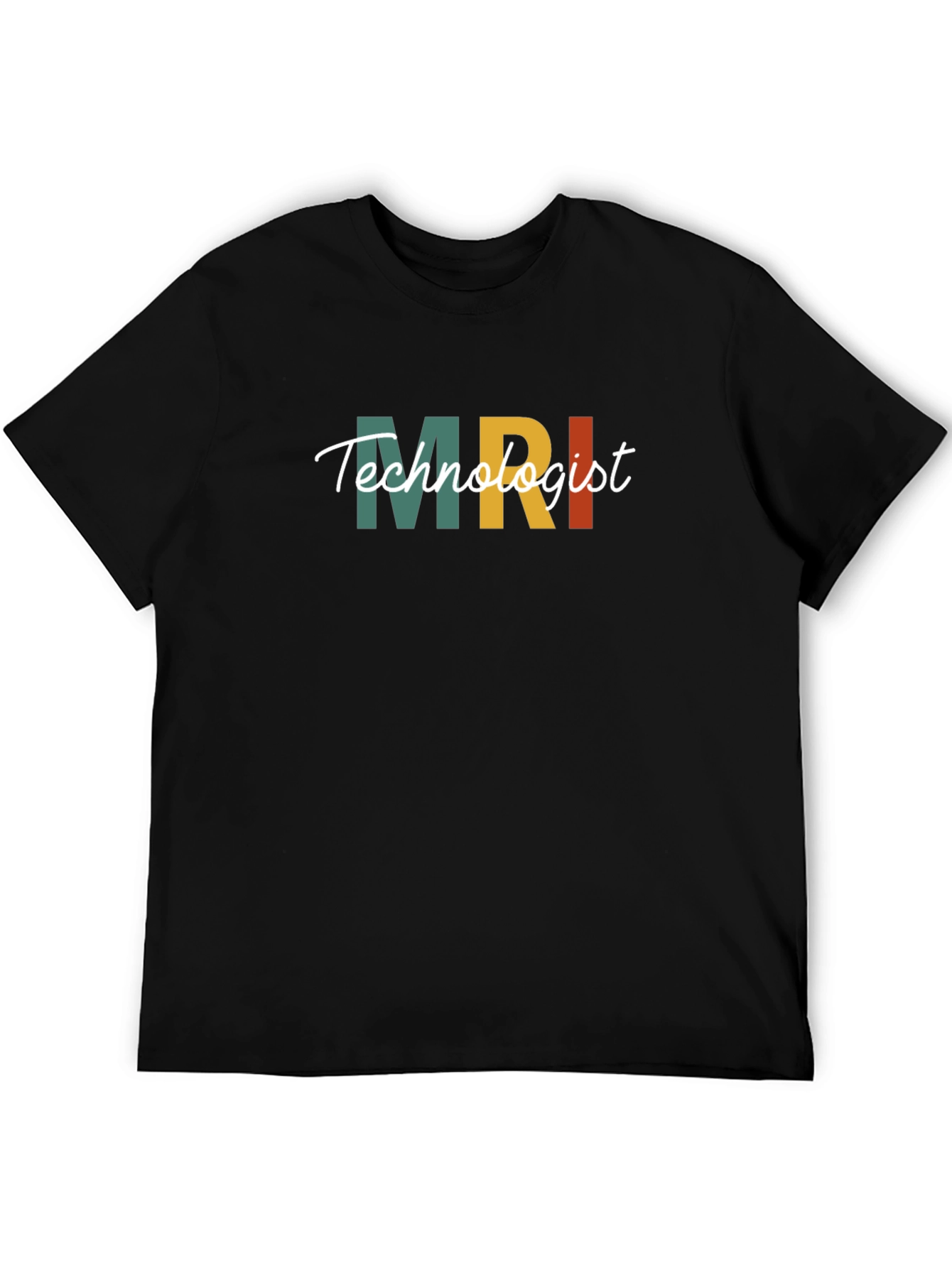 MRI Technologist Graphic Tee - Black Unisex T-Shirt
