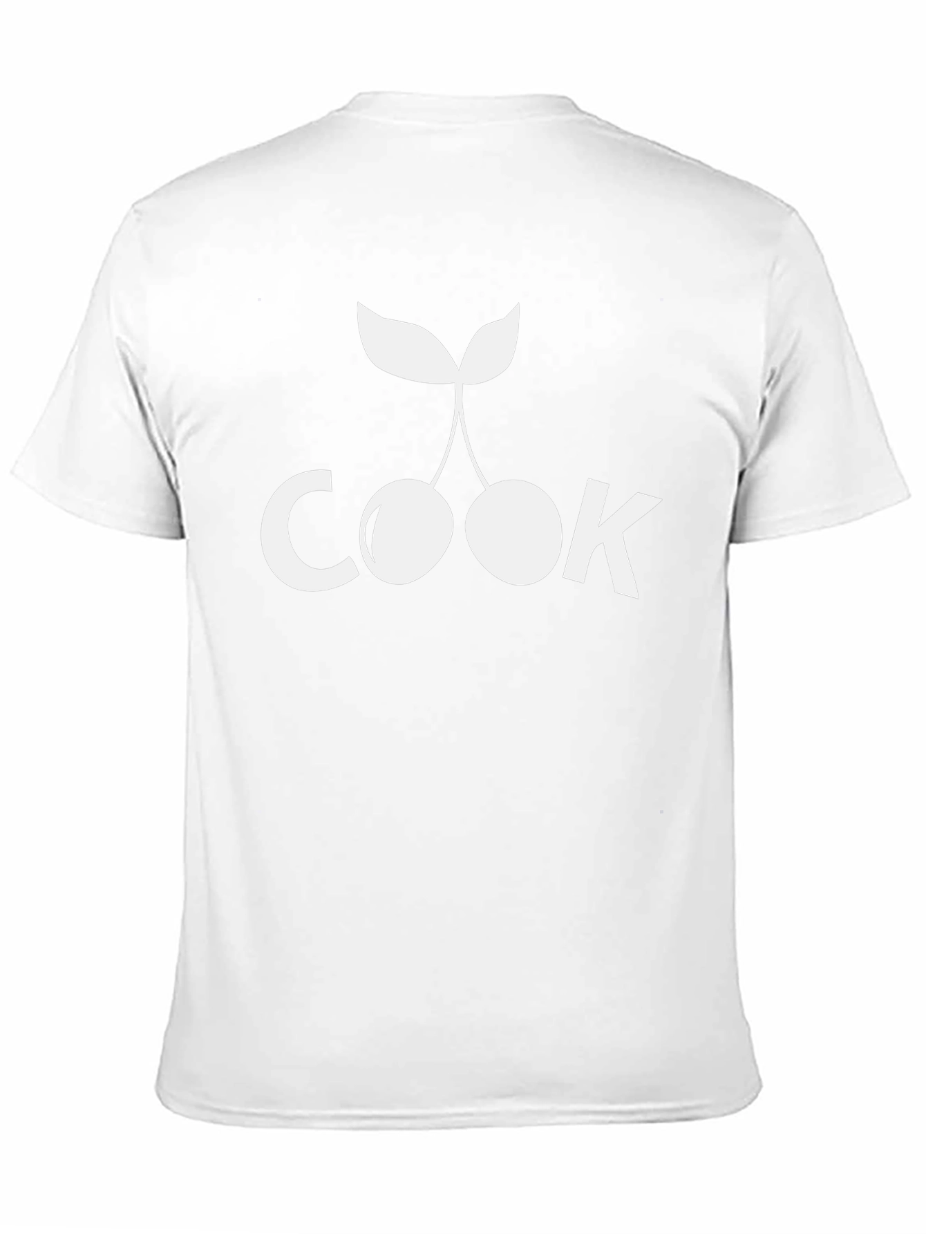 Cook Cherry T-Shirt - Black - Casual Comfort
